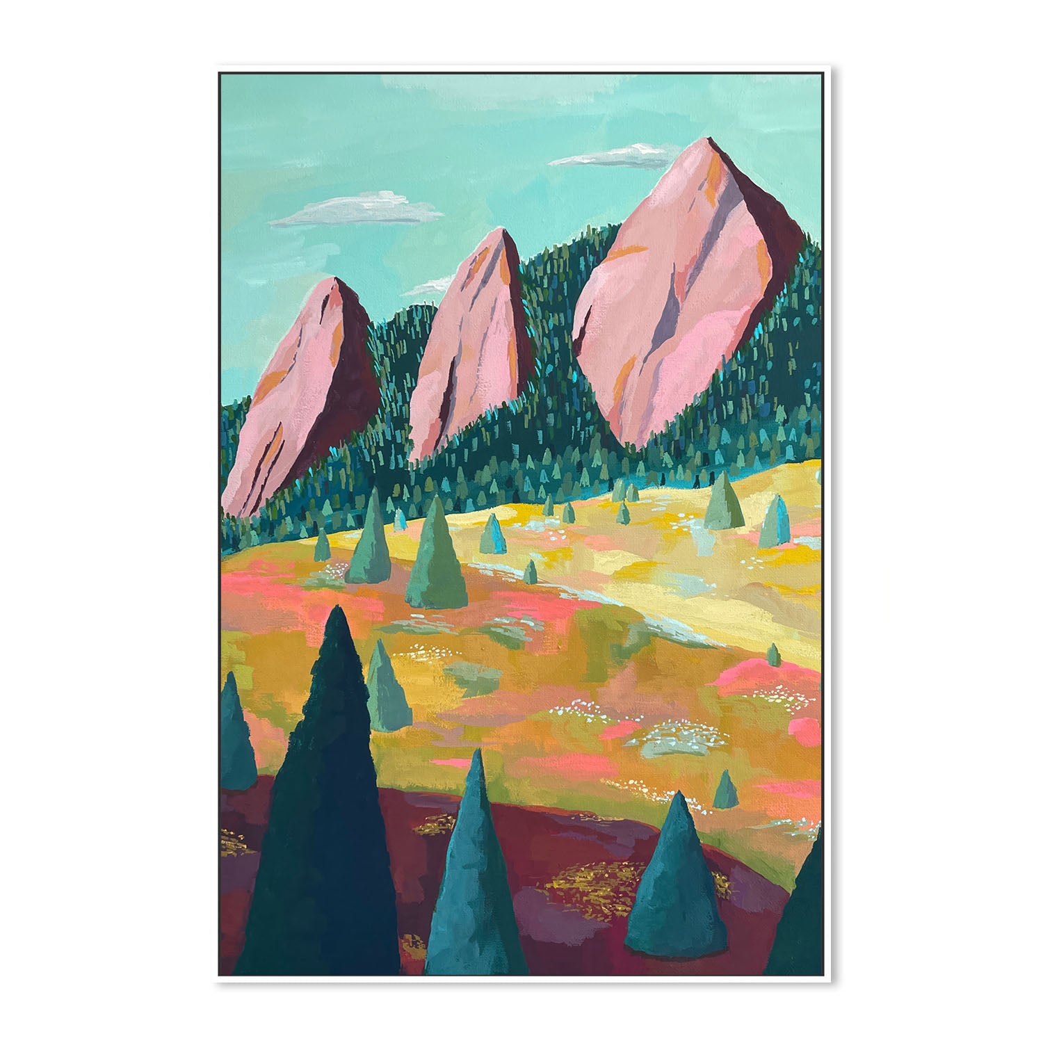 Fall Flatirons