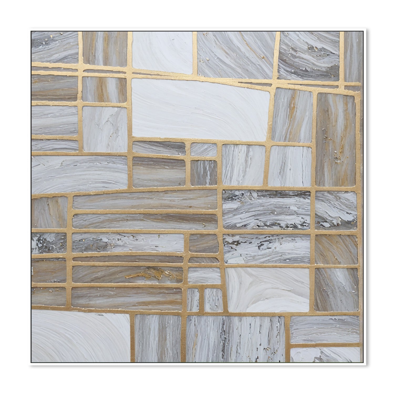 Marbled Geometry