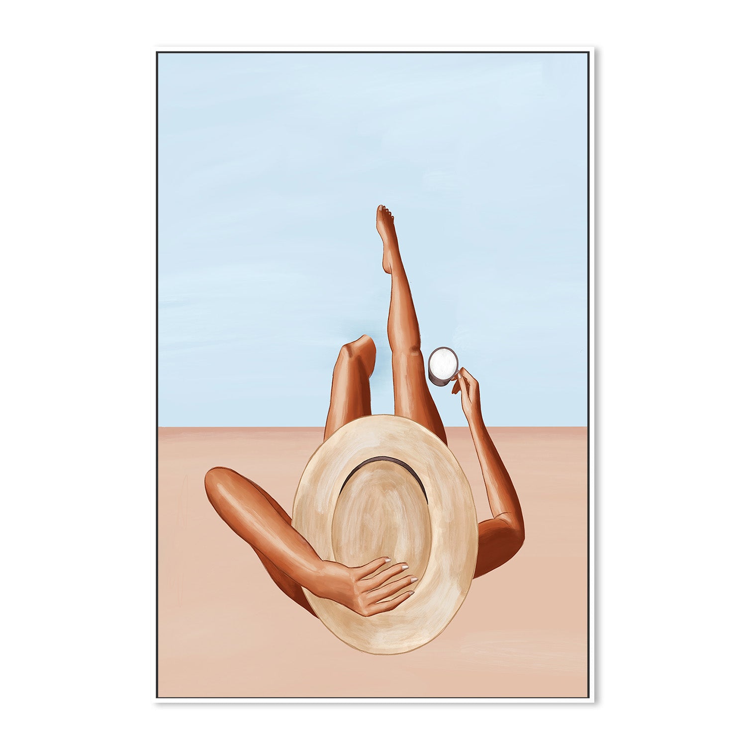 Poolside Girl