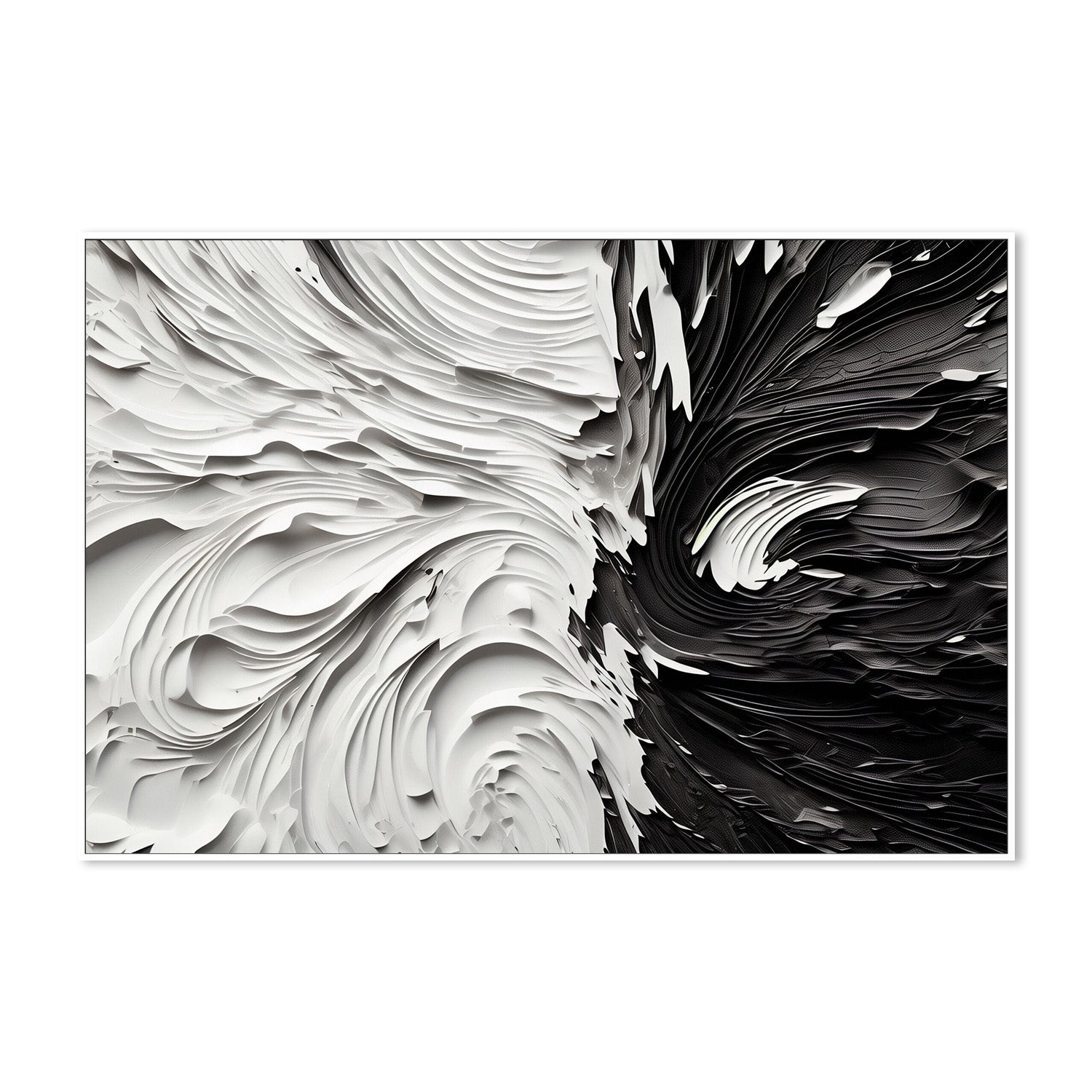 White to Black Drift