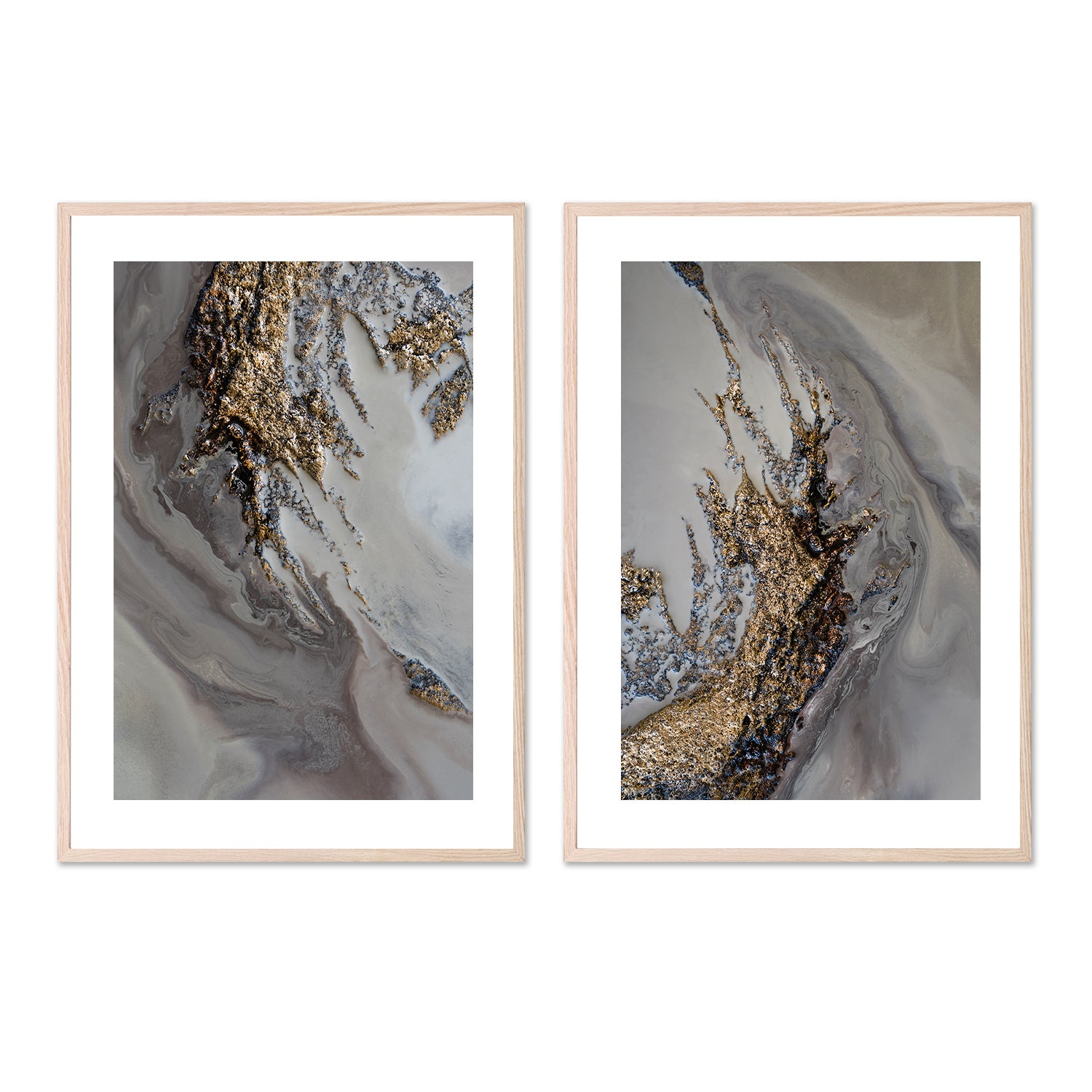 Serendipity, Style A & B, Set Of 2