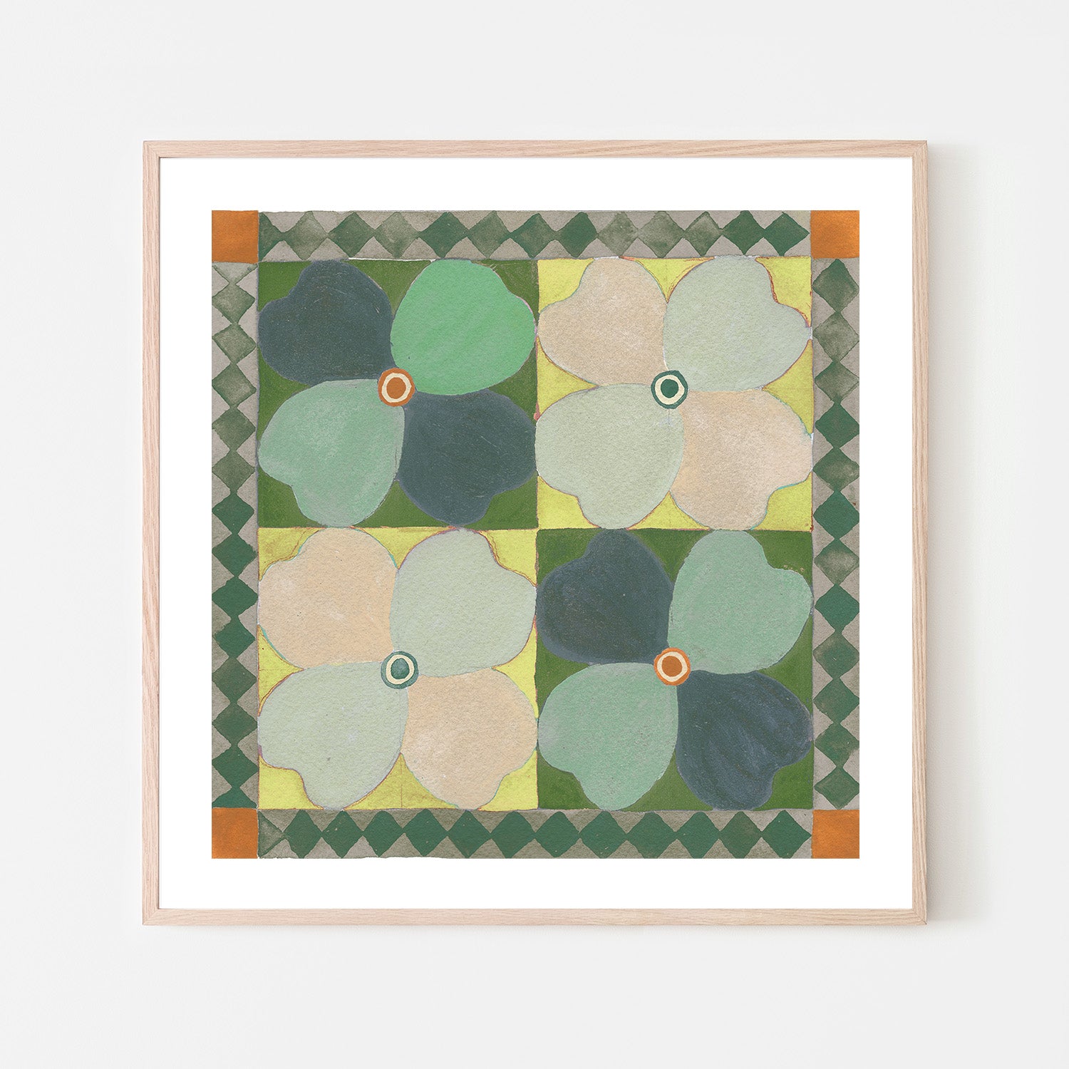 Dogwood Tile , By Meredith Walker