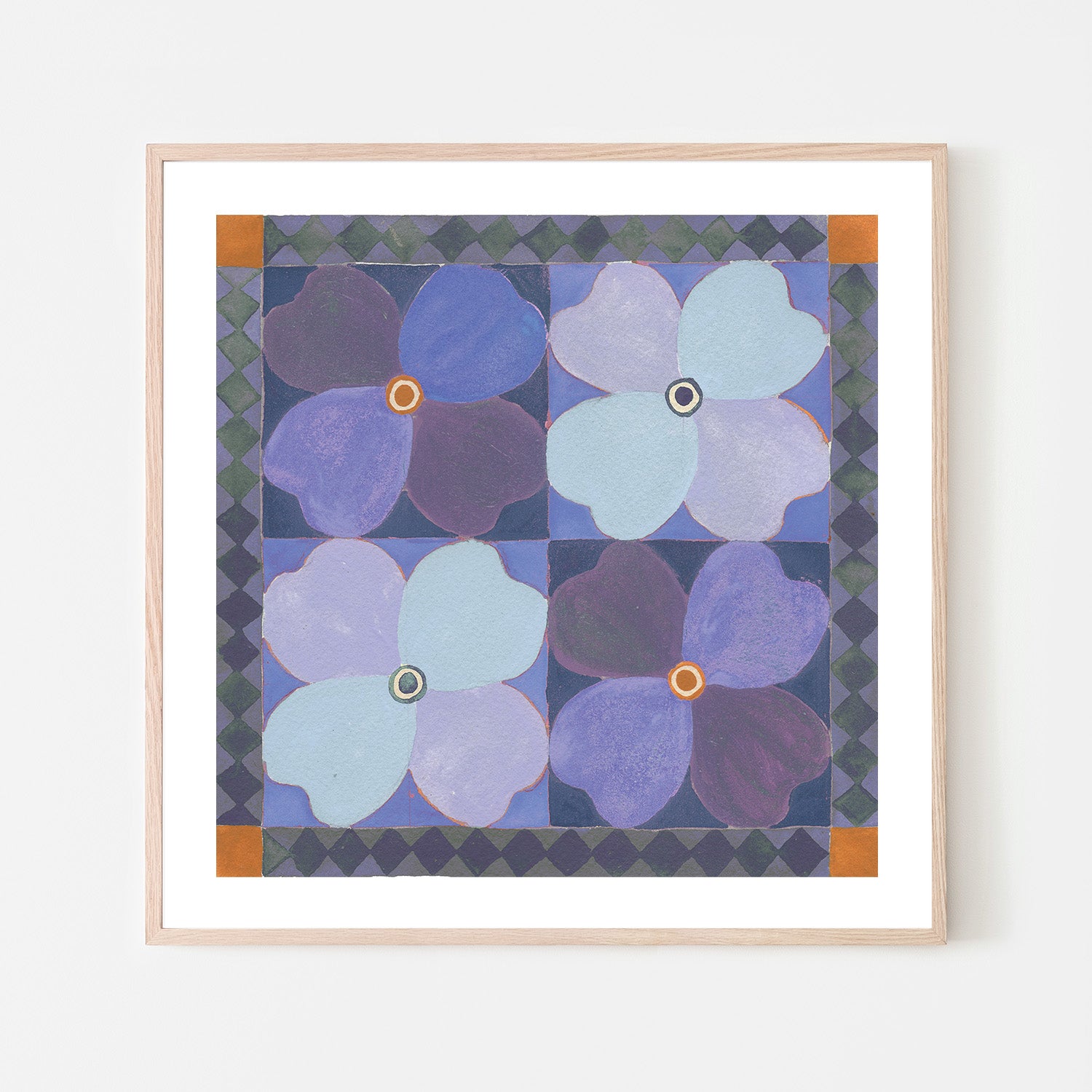 Dogwood Tile Lavender