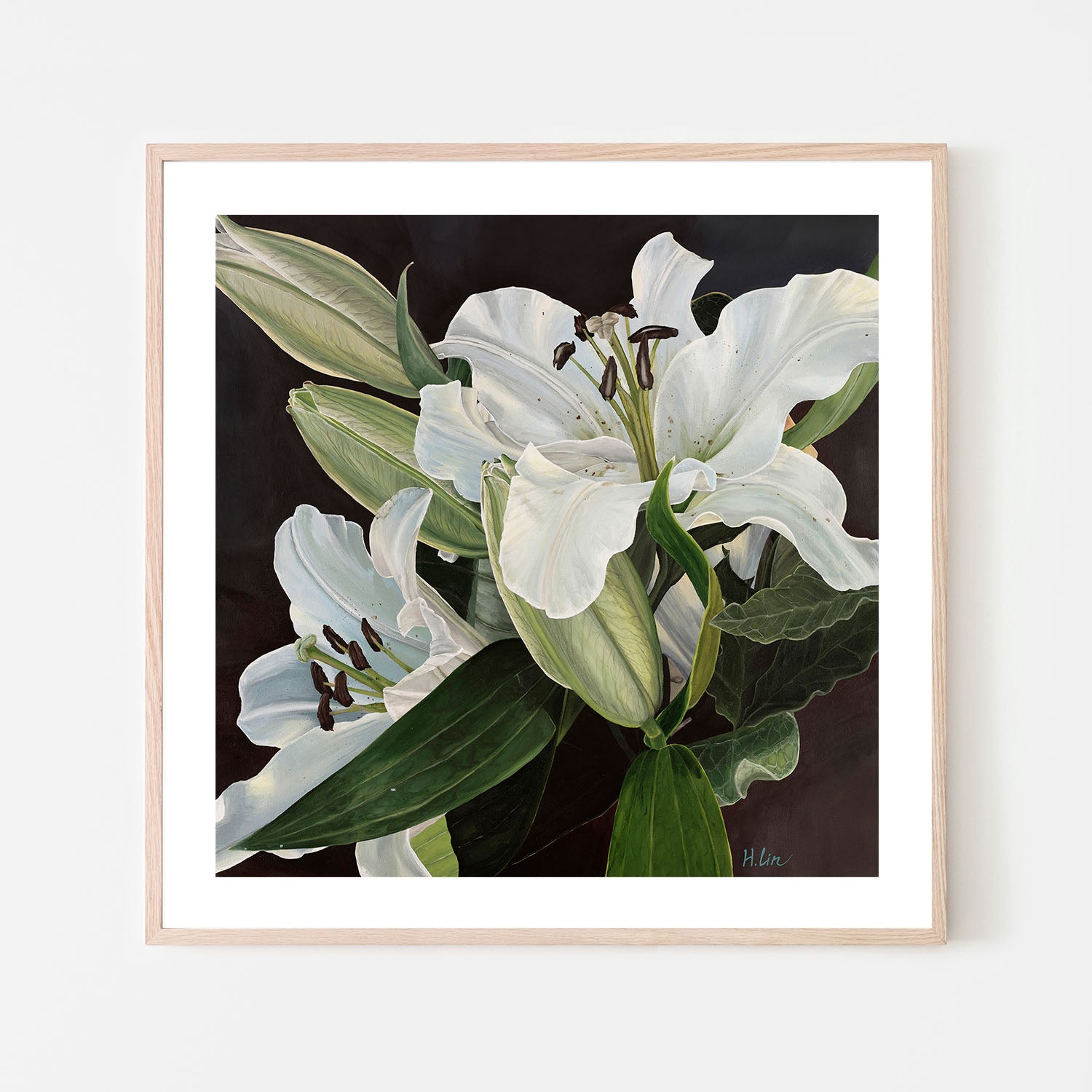 White Lilies