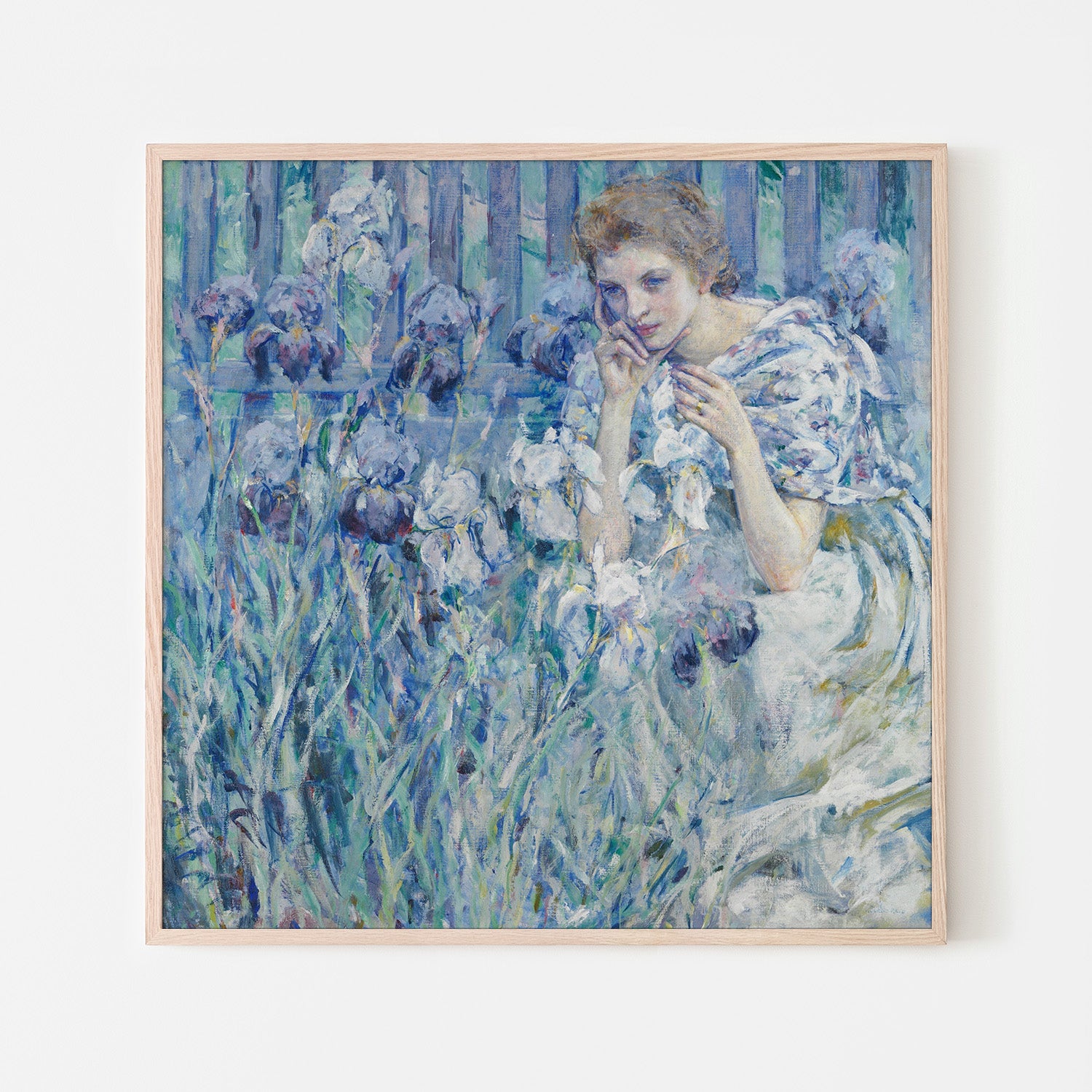 Blue Whispering Beauty