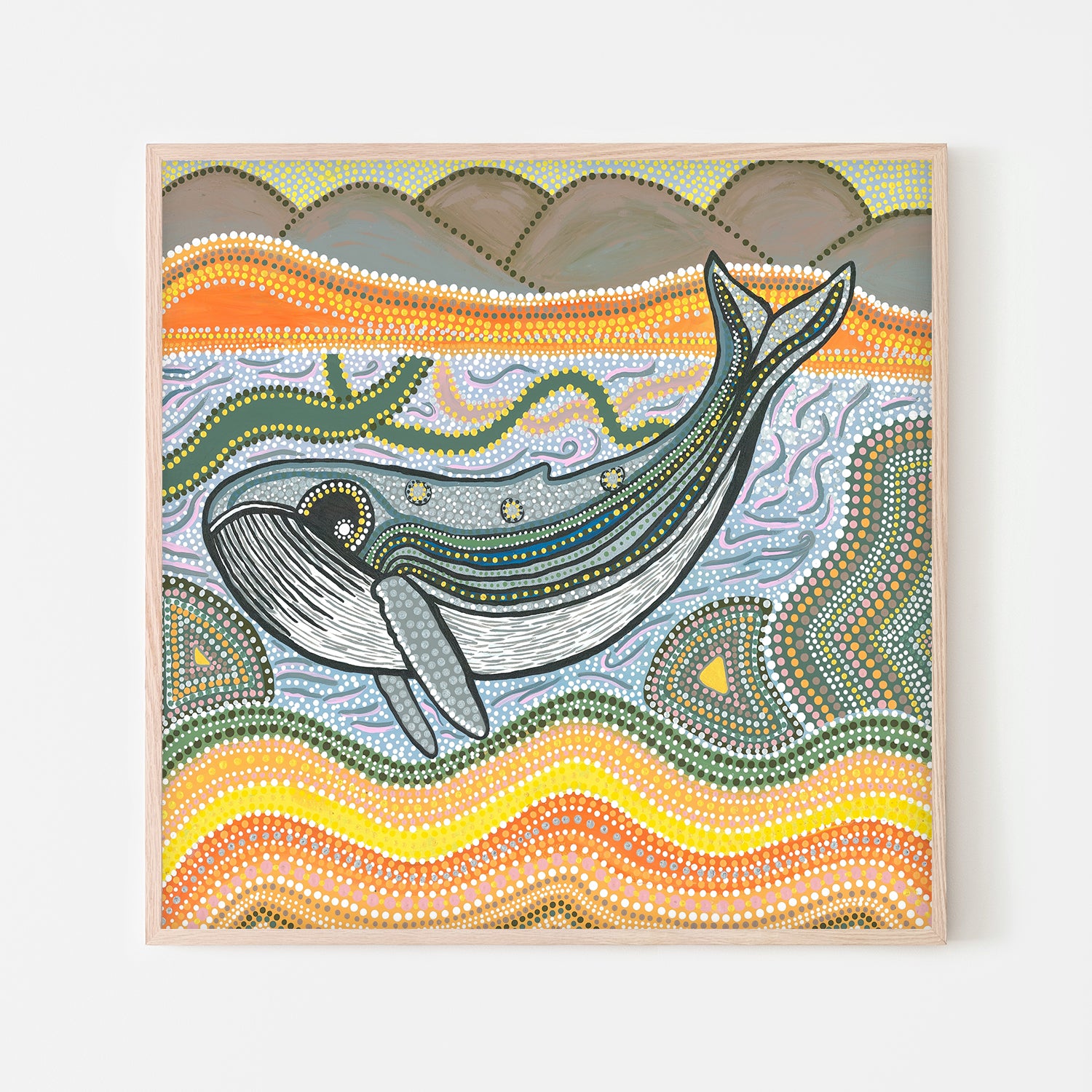 salt water and the dreaming