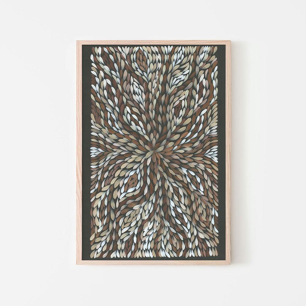 healing leaves-brown
