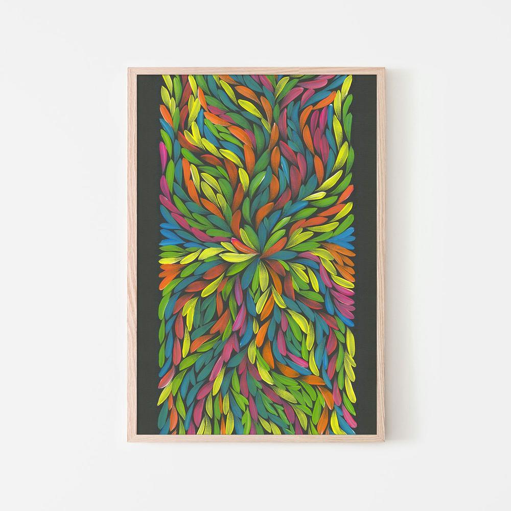 healing leaves-colourful