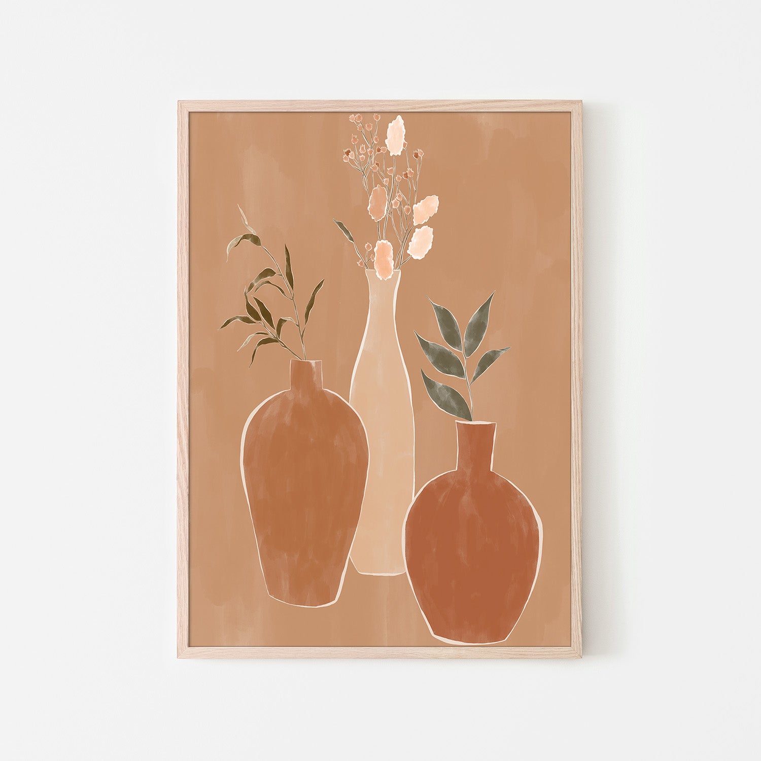 Rustic Flower Vases