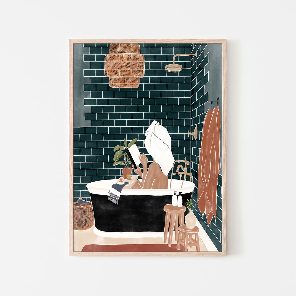 Bathroom Babe