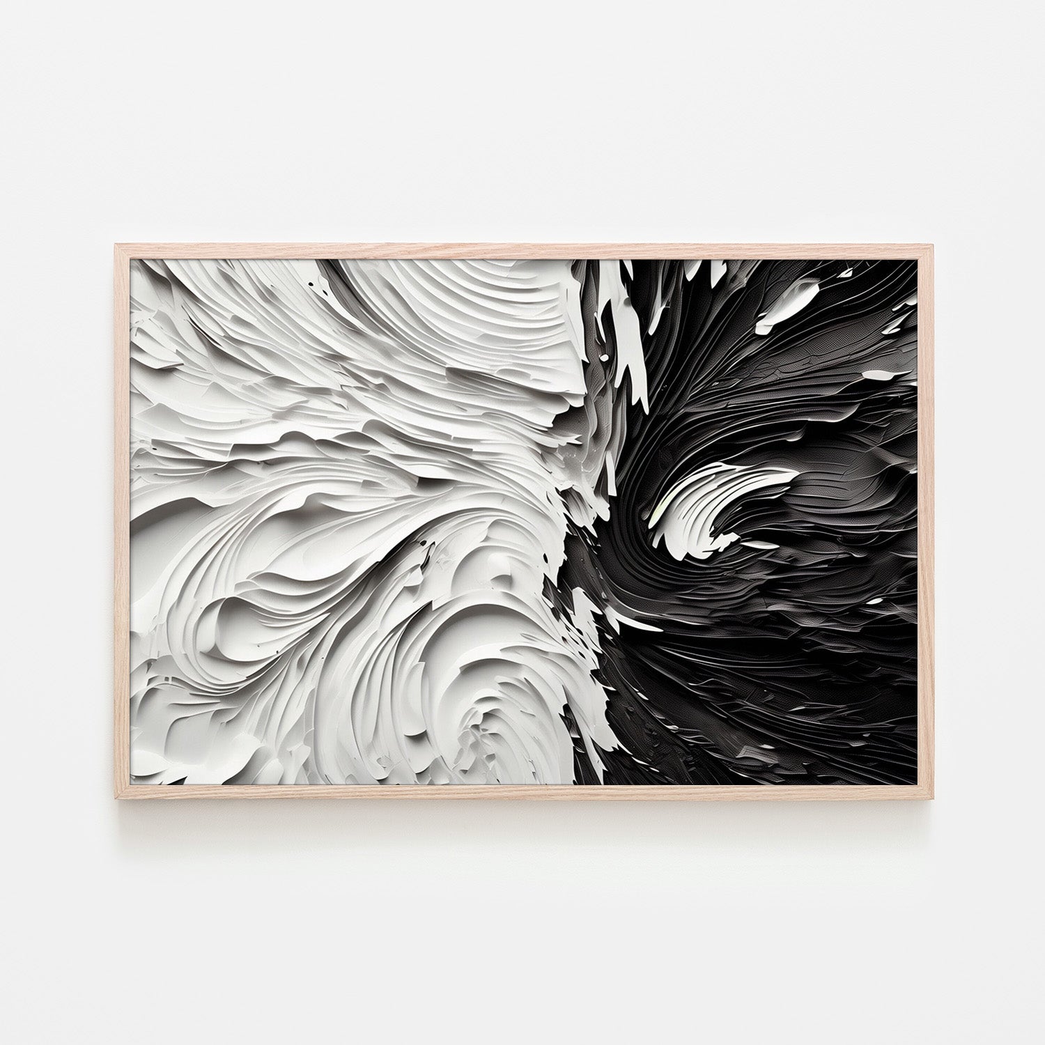 White to Black Drift