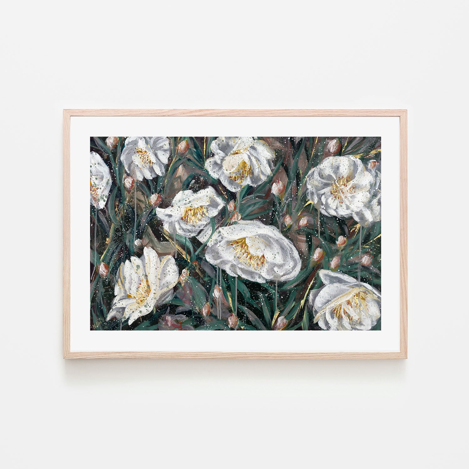 White Camellia