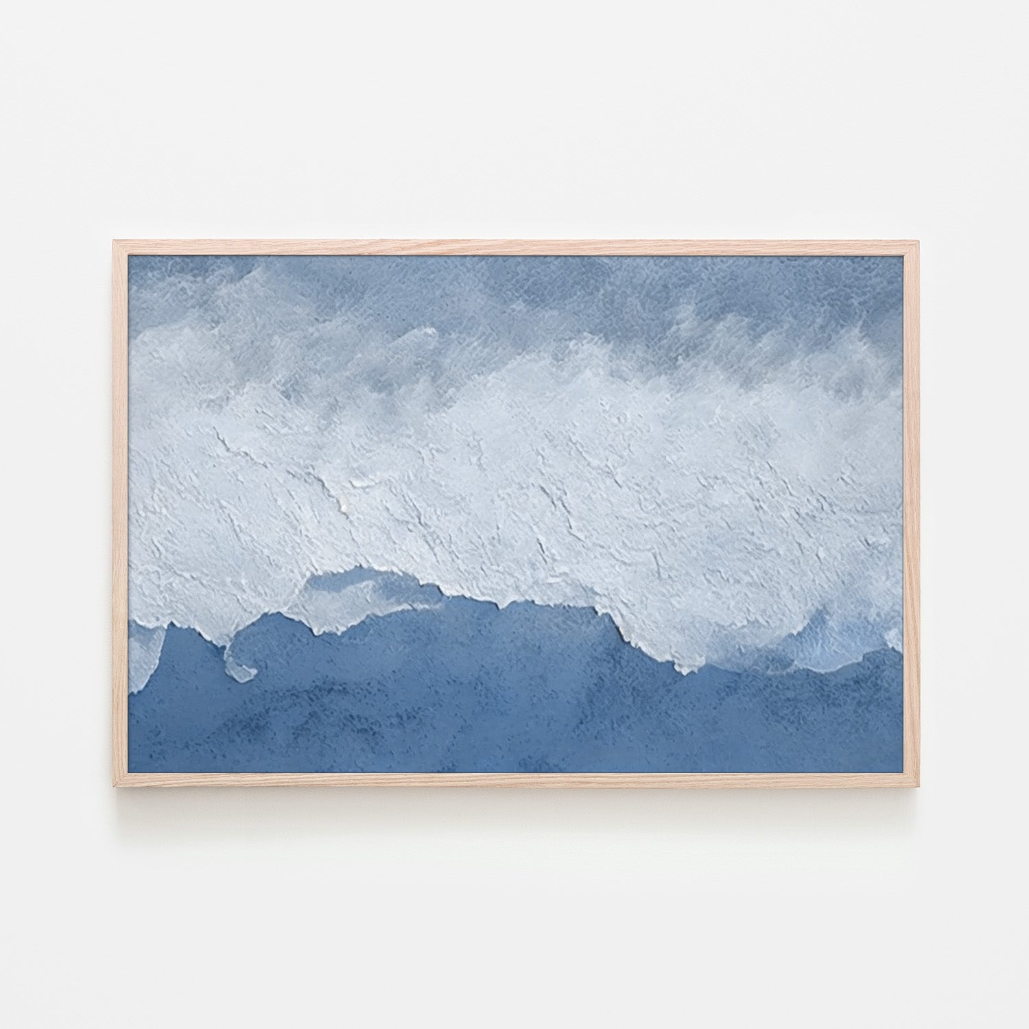 Fading into Blue