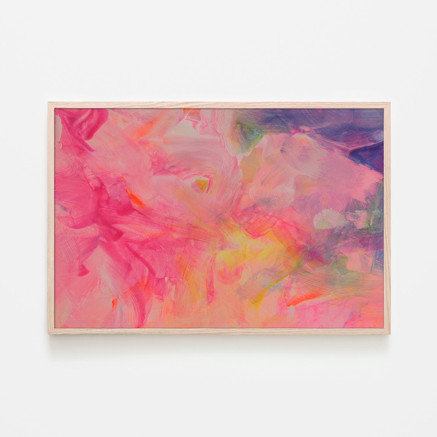 Pink and Violet Merge