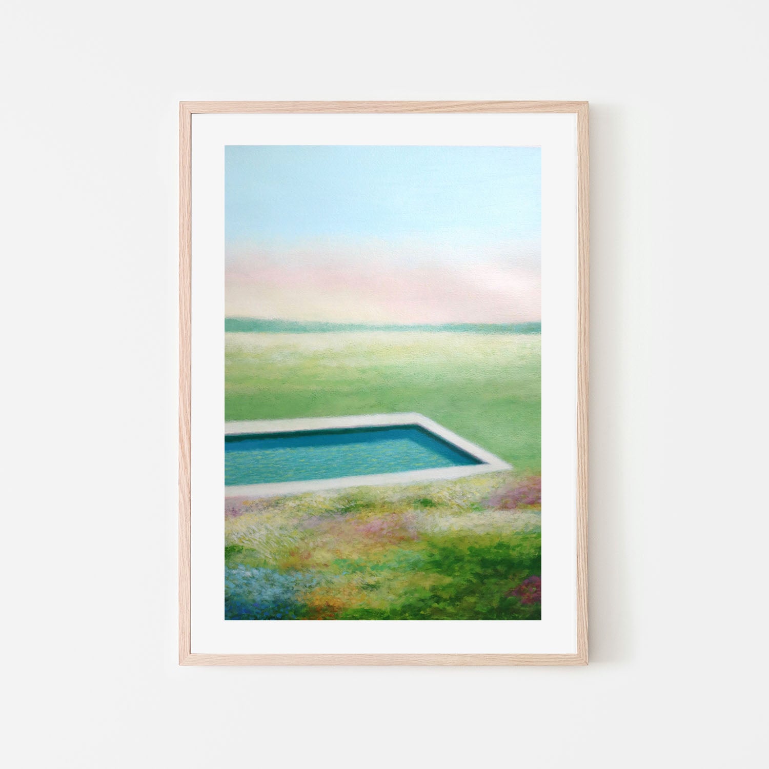 Morning Light , By Ieva Baklane