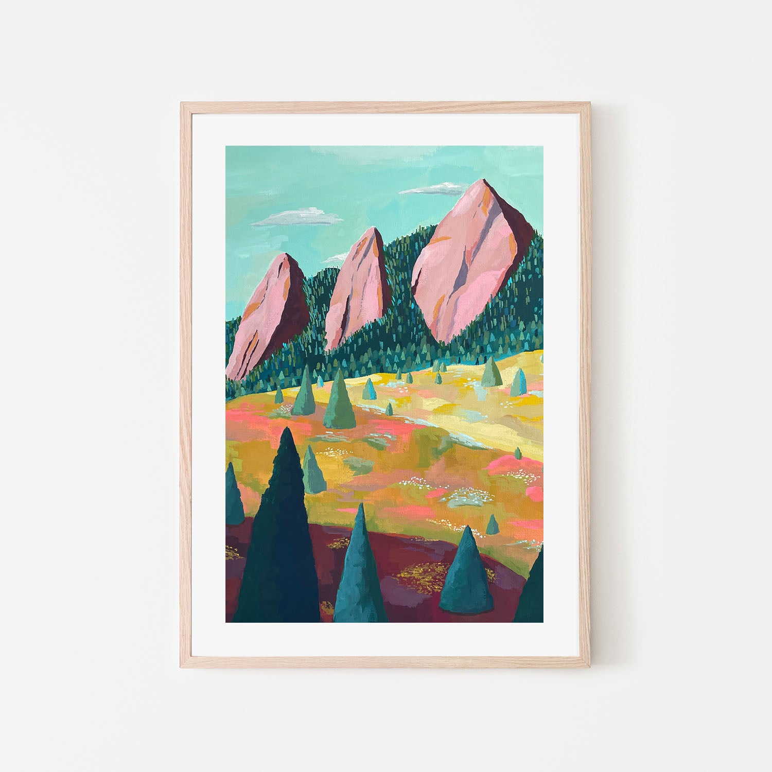 Fall Flatirons