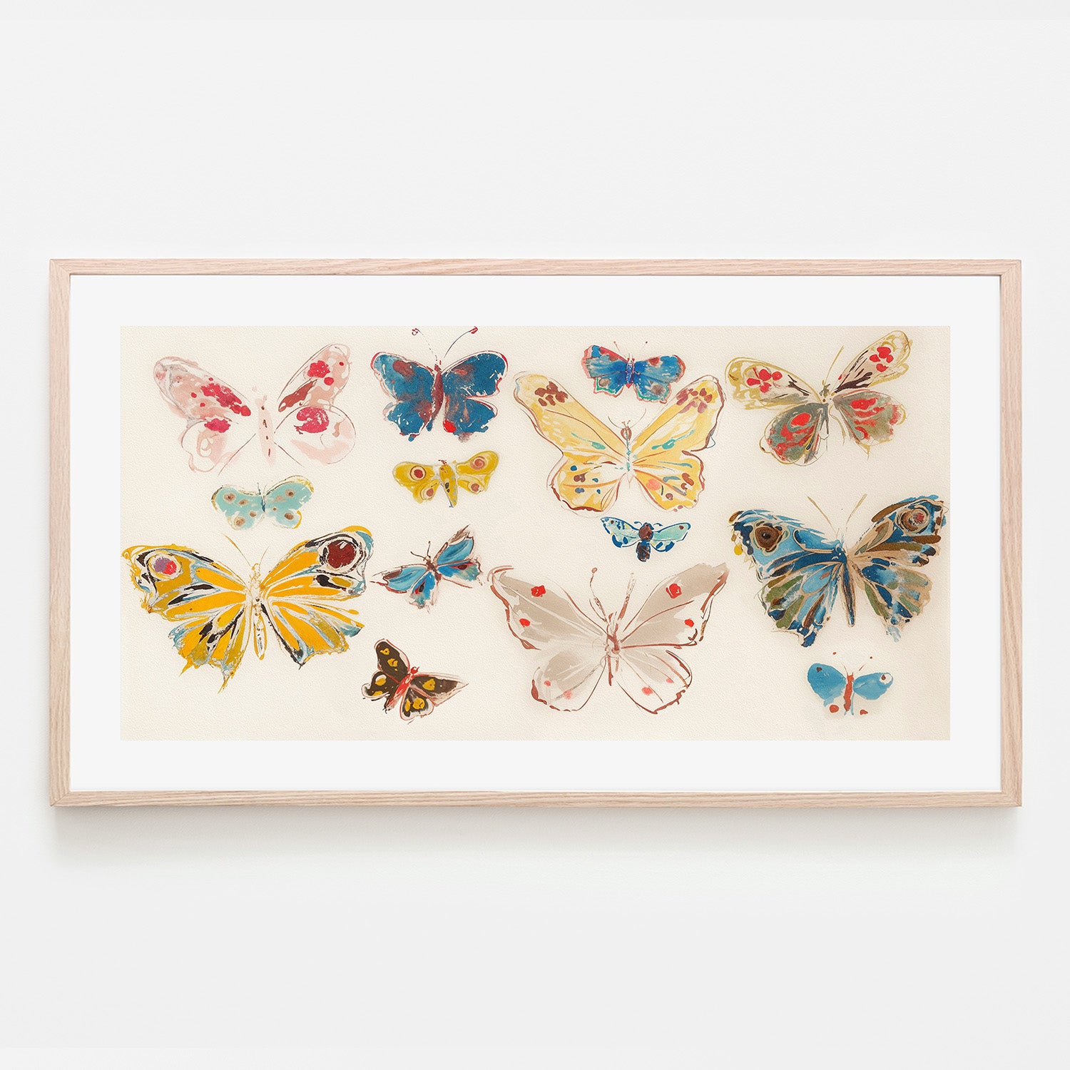 Butterflies , By Lady Hana