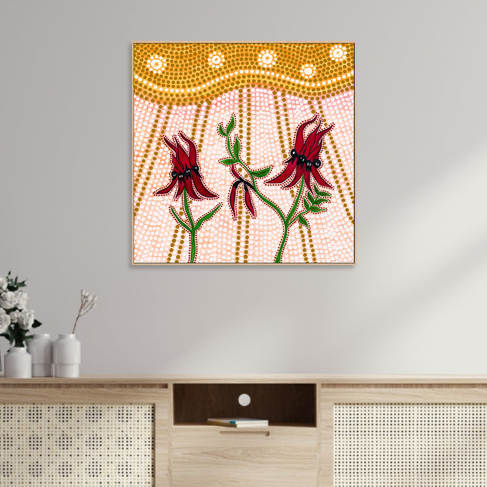 Sturts Desert Peas