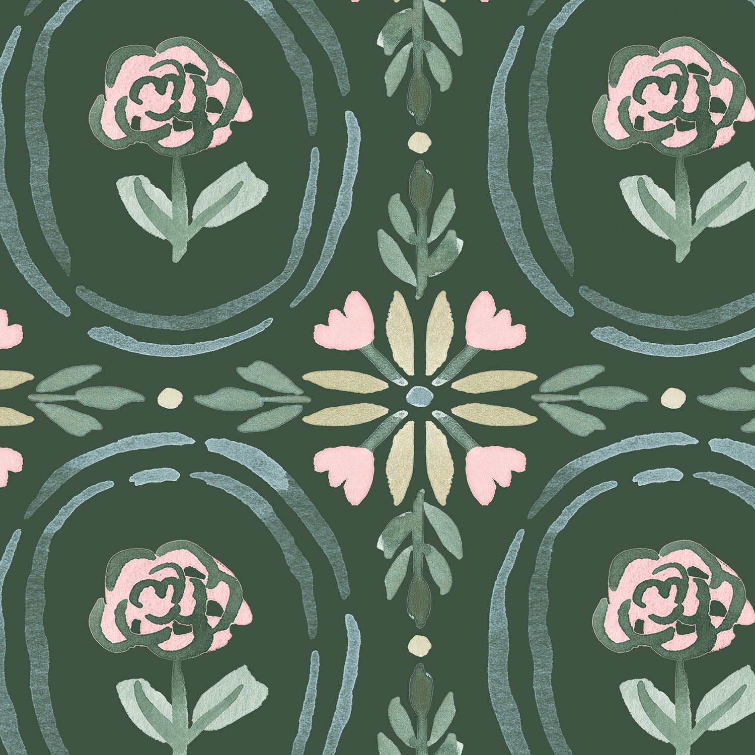 Midsummer Meadow Pattern IIB