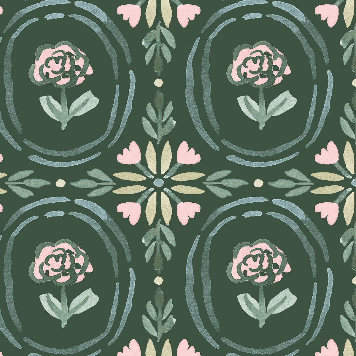 Midsummer Meadow Pattern IIB