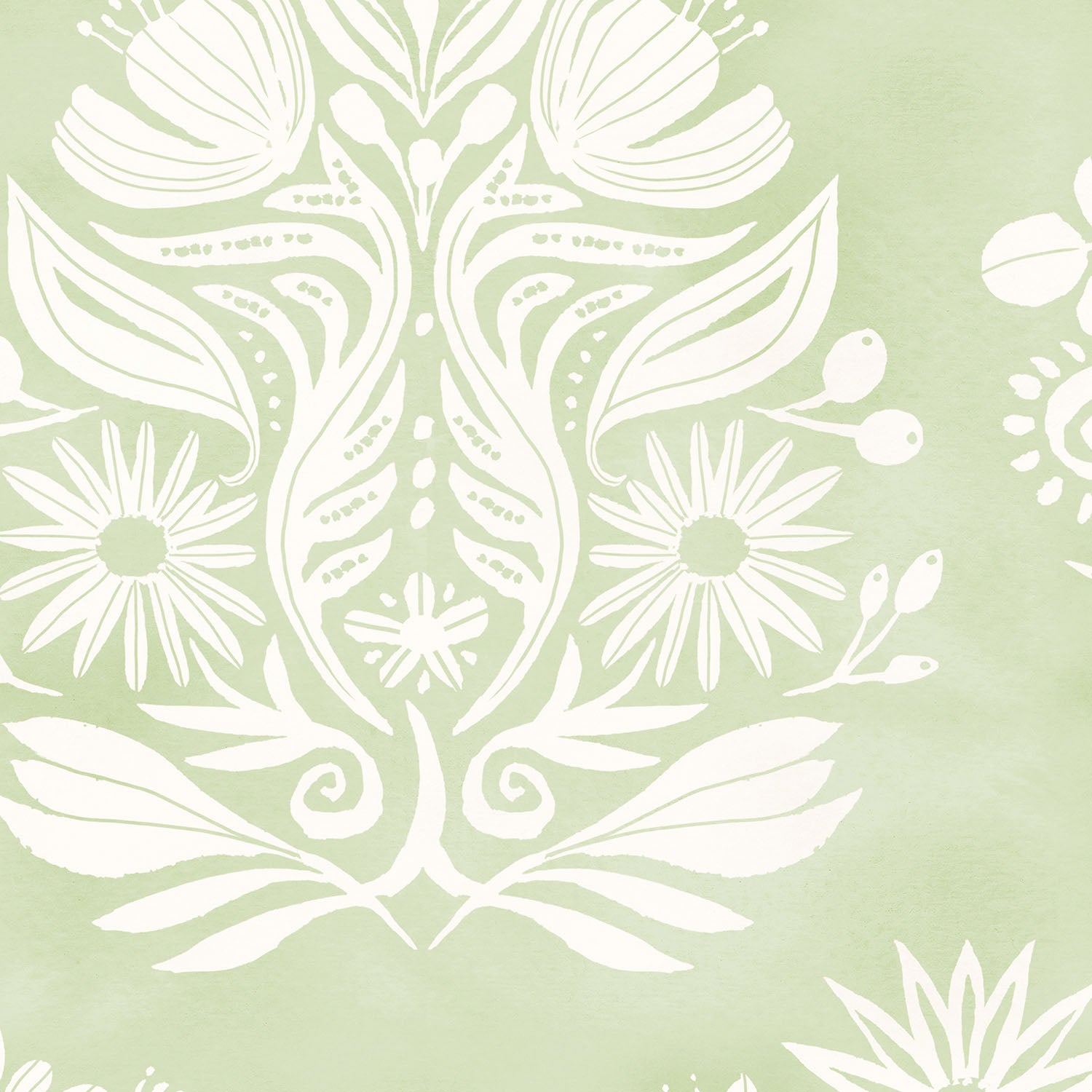Fresh Fronds Pattern IIB