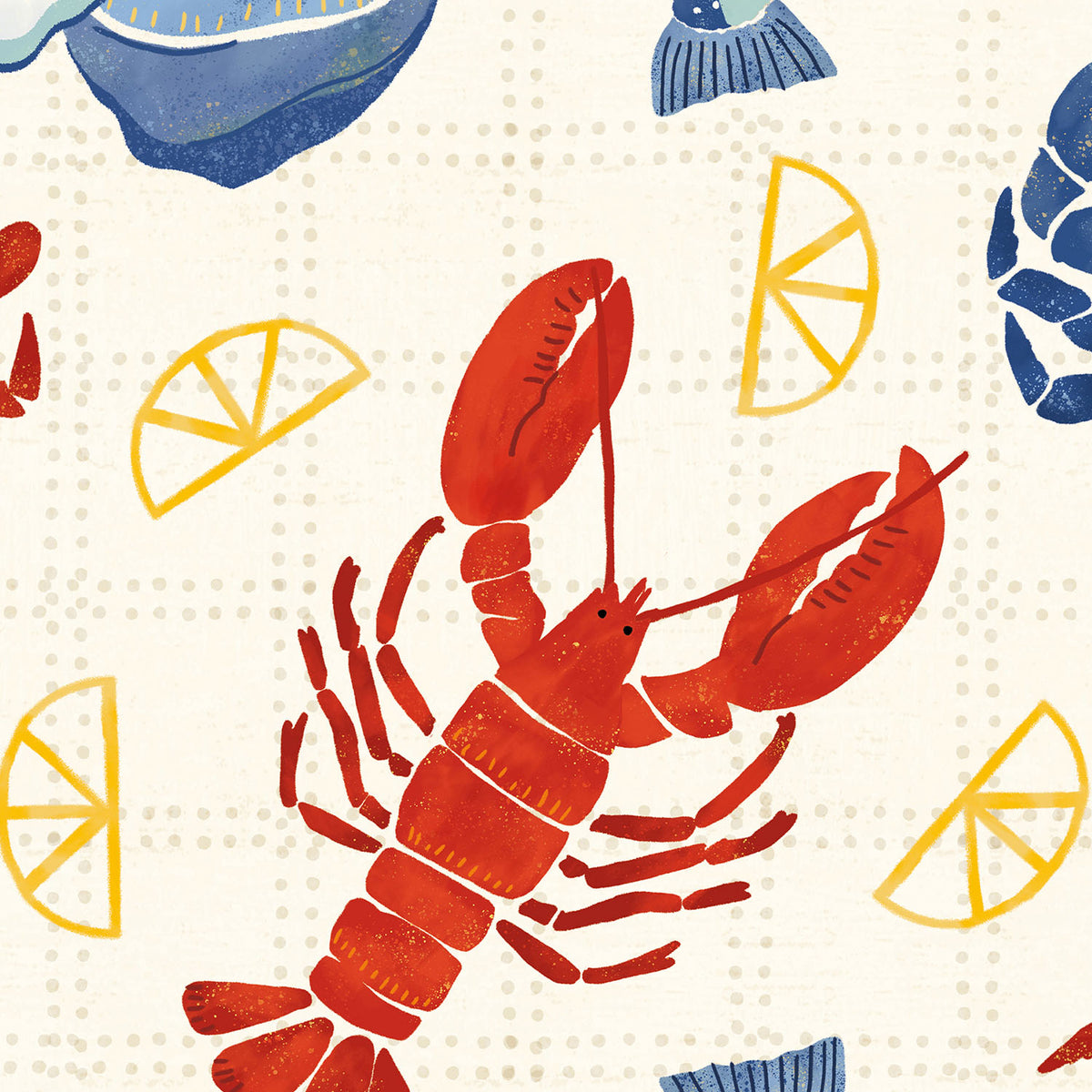 Shellfish Social Pattern III