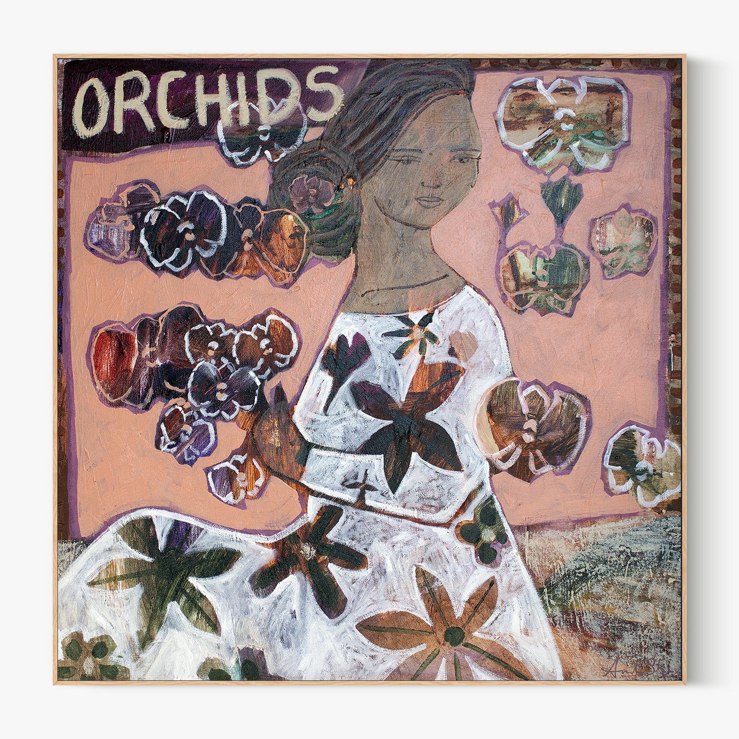 Lover of Orchids