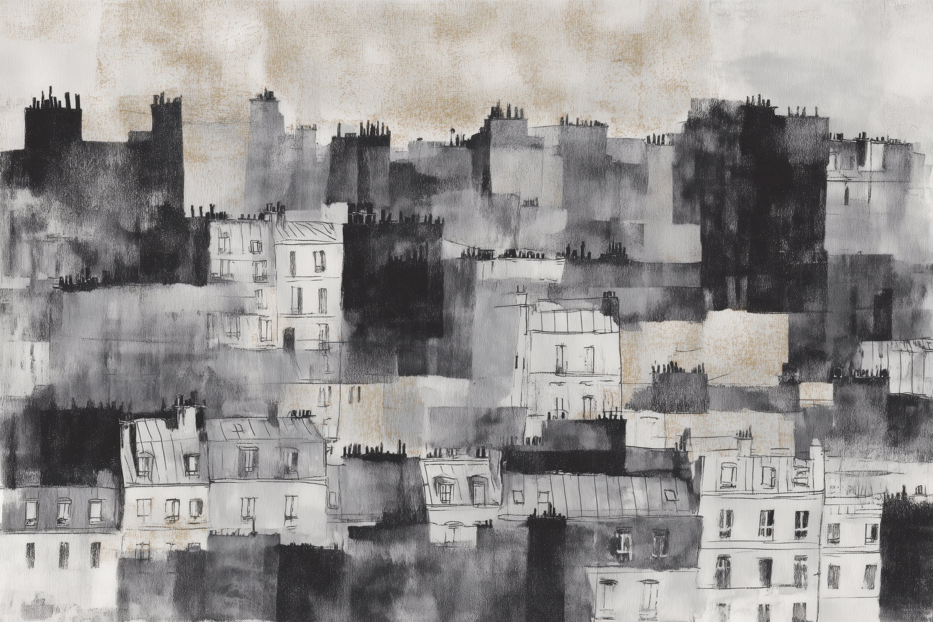 Cloudy Paris