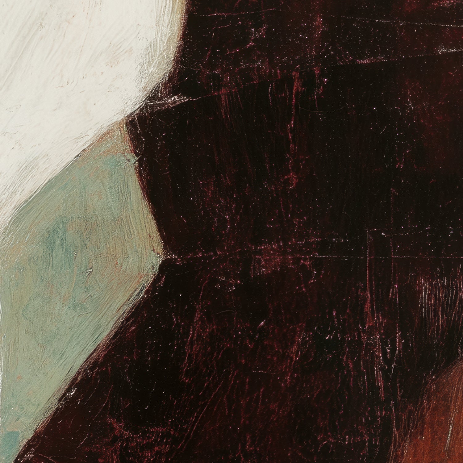 Minimalist Horse Portrait