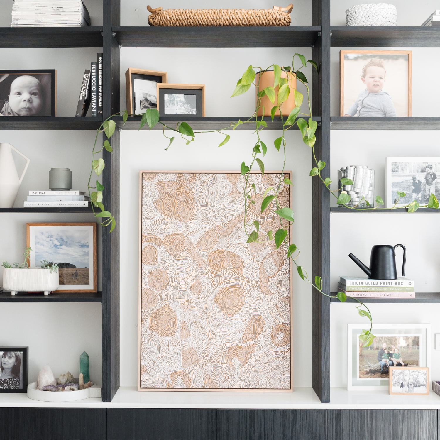 Systems, Light Brown Ochre