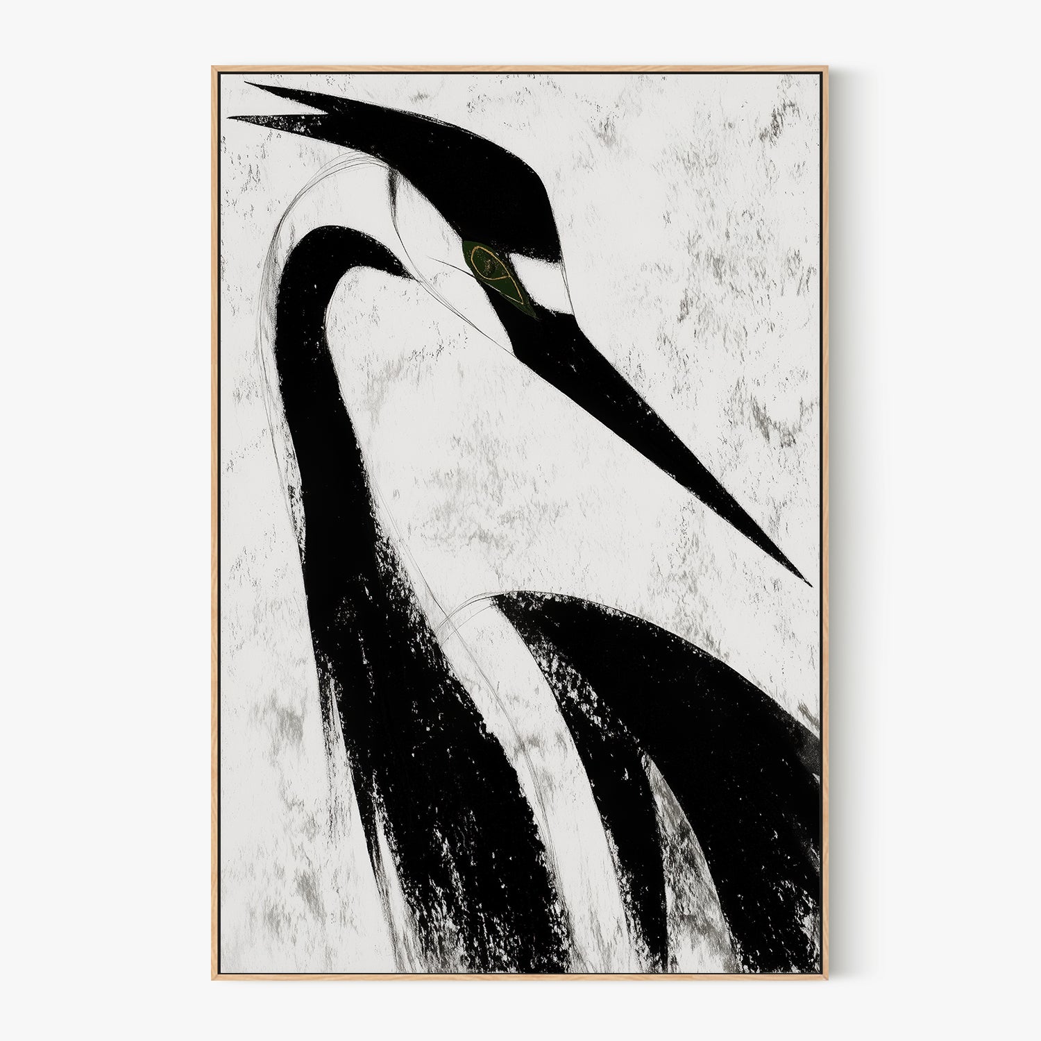 Minimalist Heron