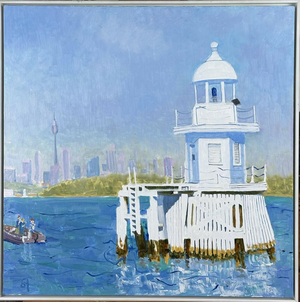 Eastern Channel Pile Light, Sydney