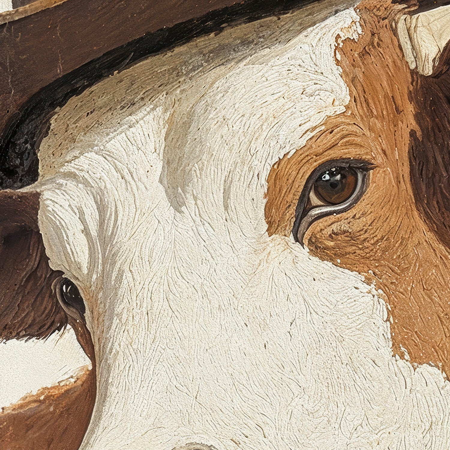 Cow Cow , By Lady Hana