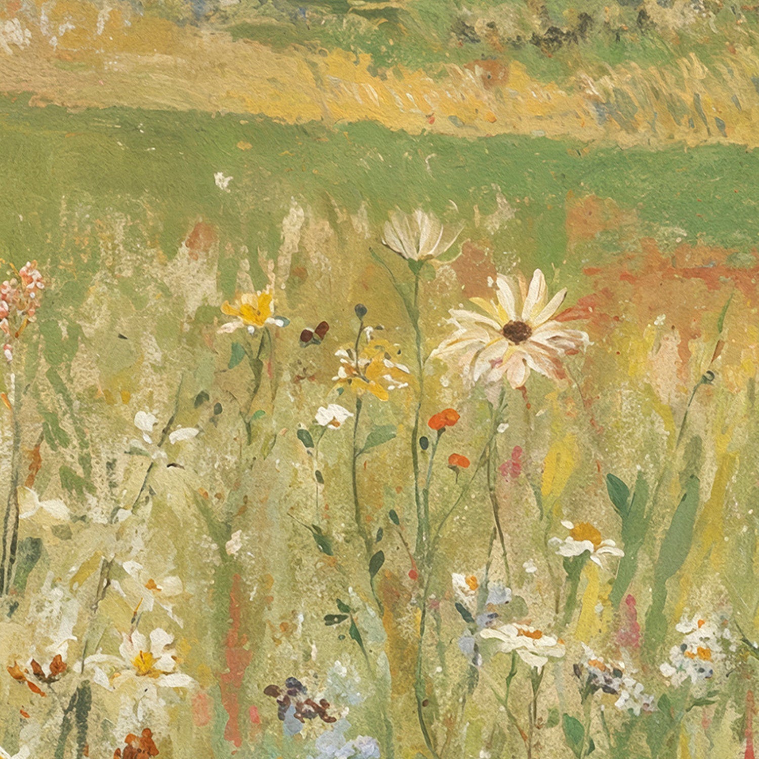 Spring Field , By Lady Hana