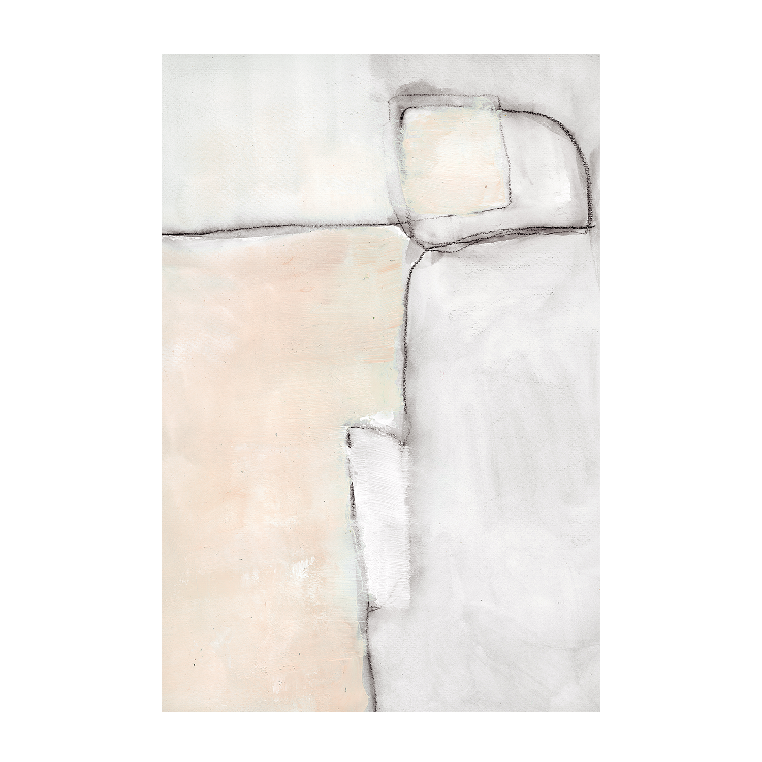 Fractional, Style A & B, Set Of 2