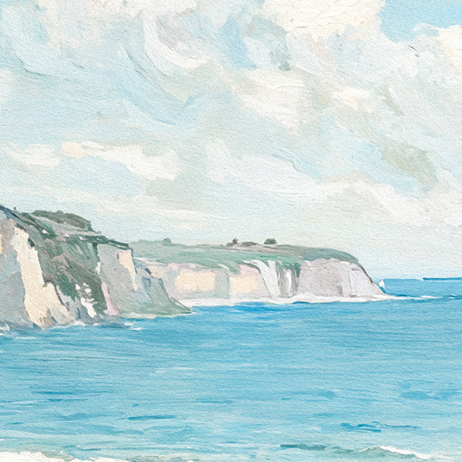 Coastal Pathway , By Lady Hana