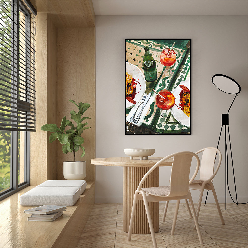 Frutti Di Mare & Aperol Spritz