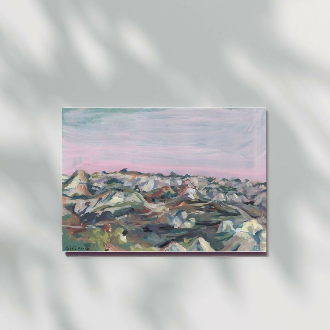 Fairy chimneys , Original Artwork