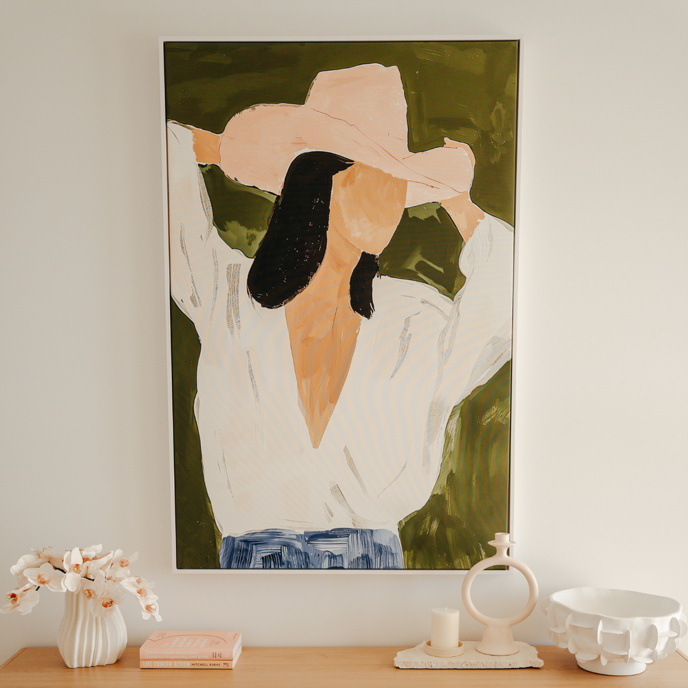 Faceless Cowgirl