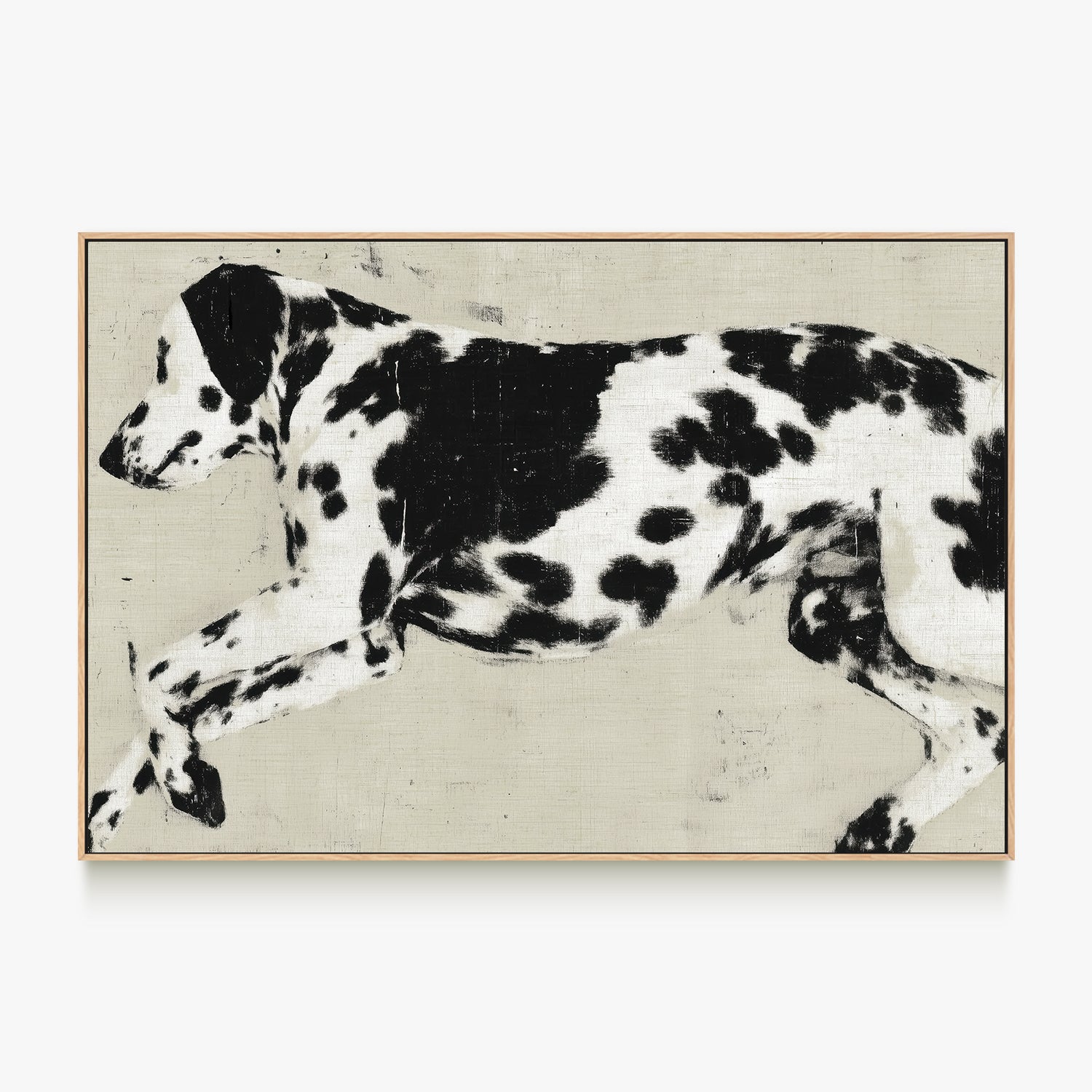 Dalmatian Dog Minimalist