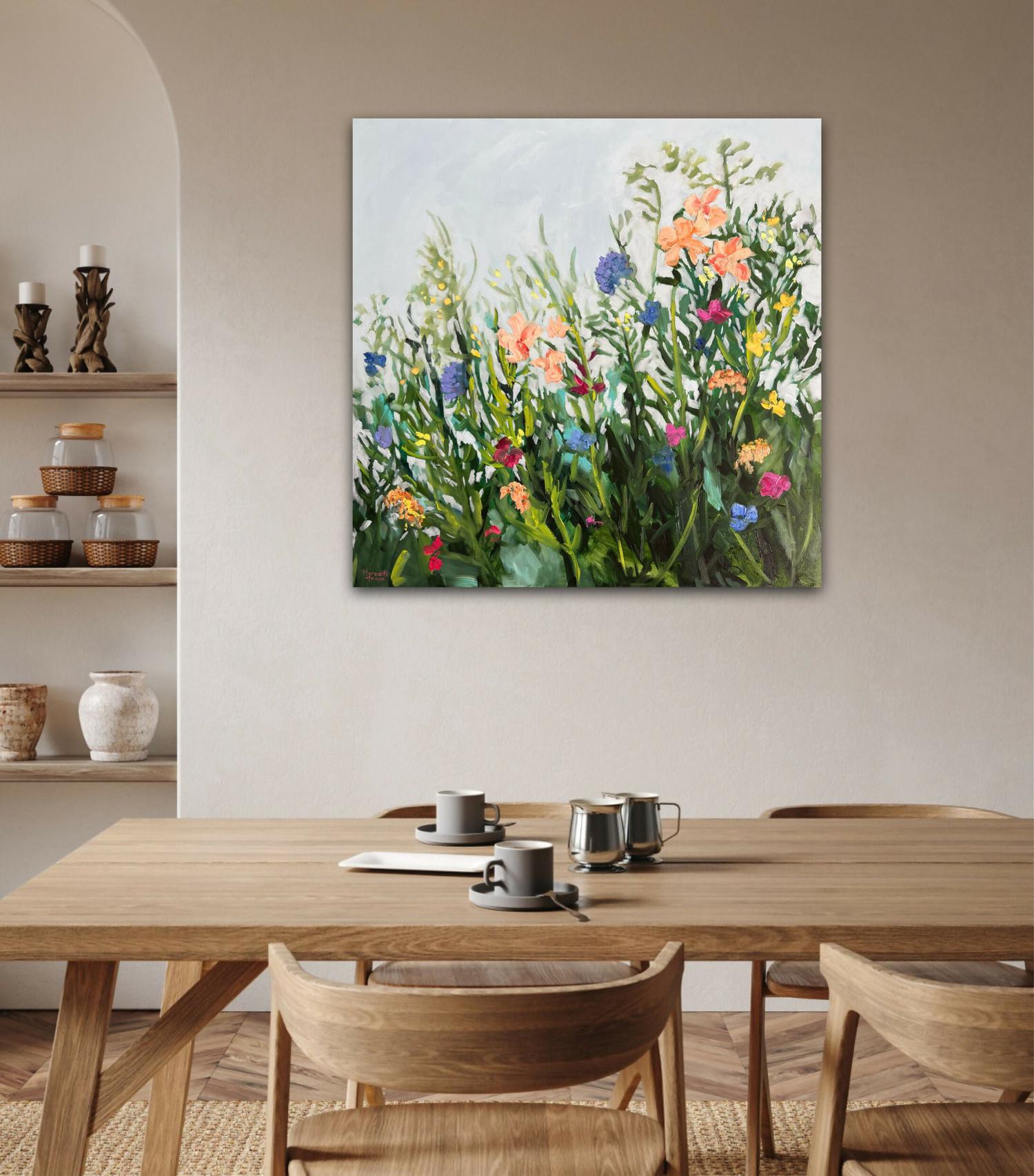 Floriade. Original artwork by Meredith Howse