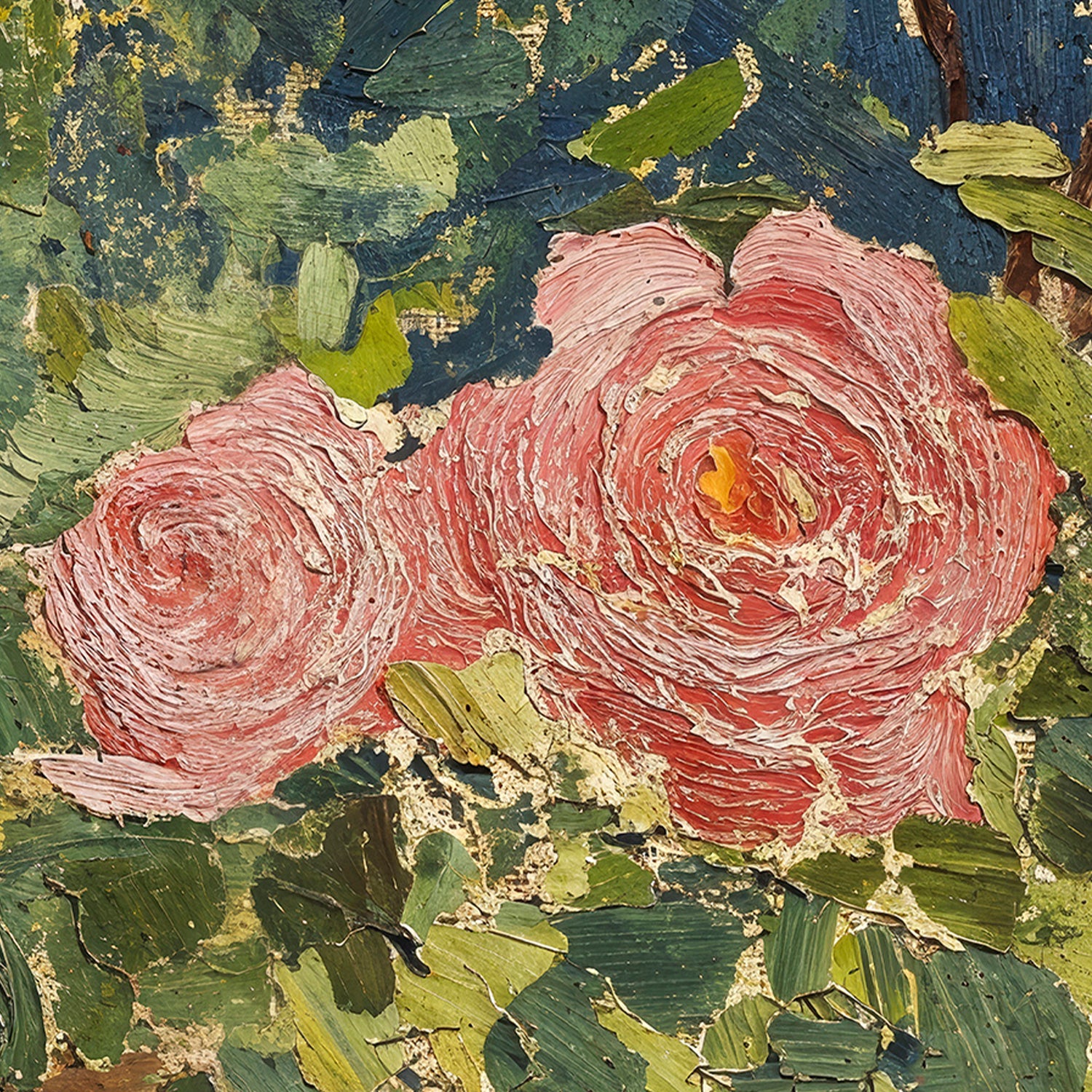 Garden Roses , By Lady Hana
