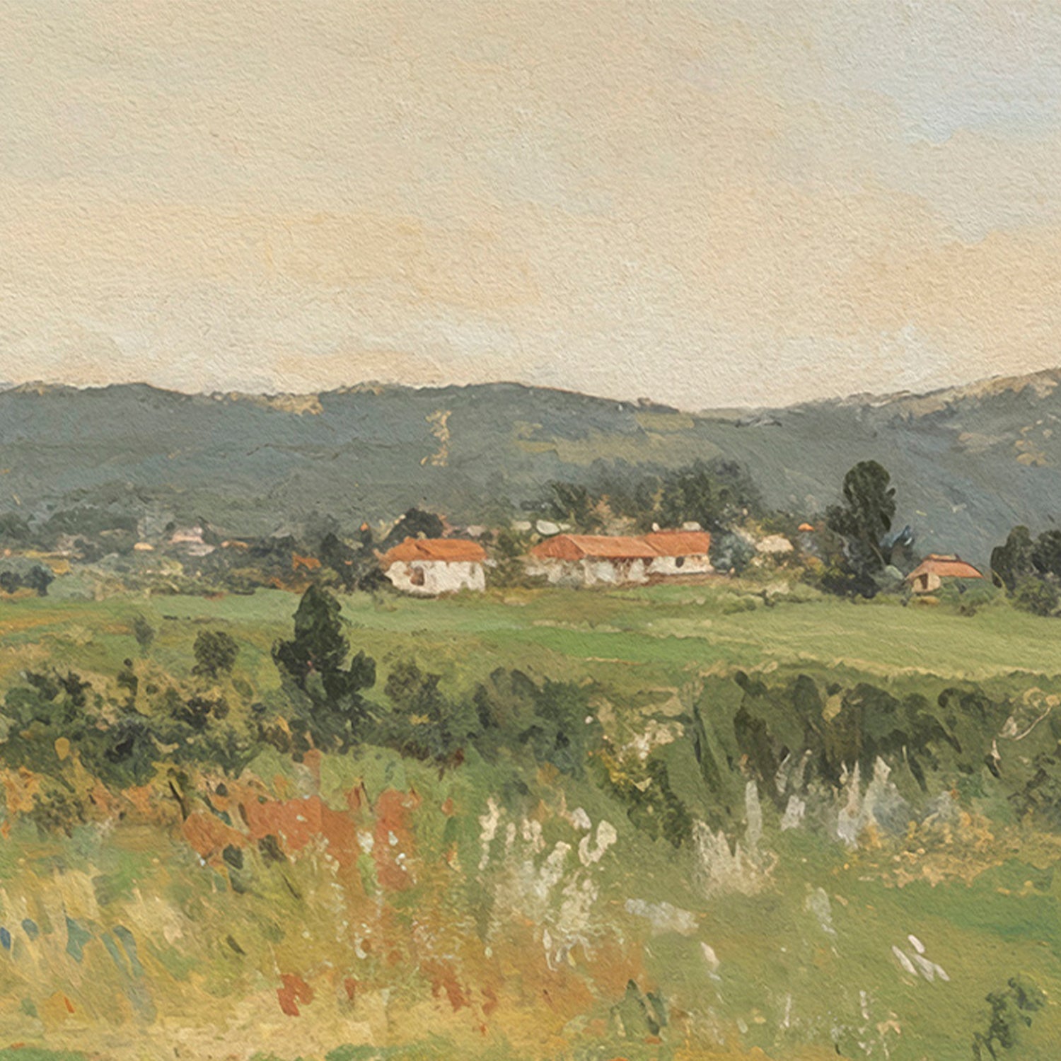 Spring Field , By Lady Hana