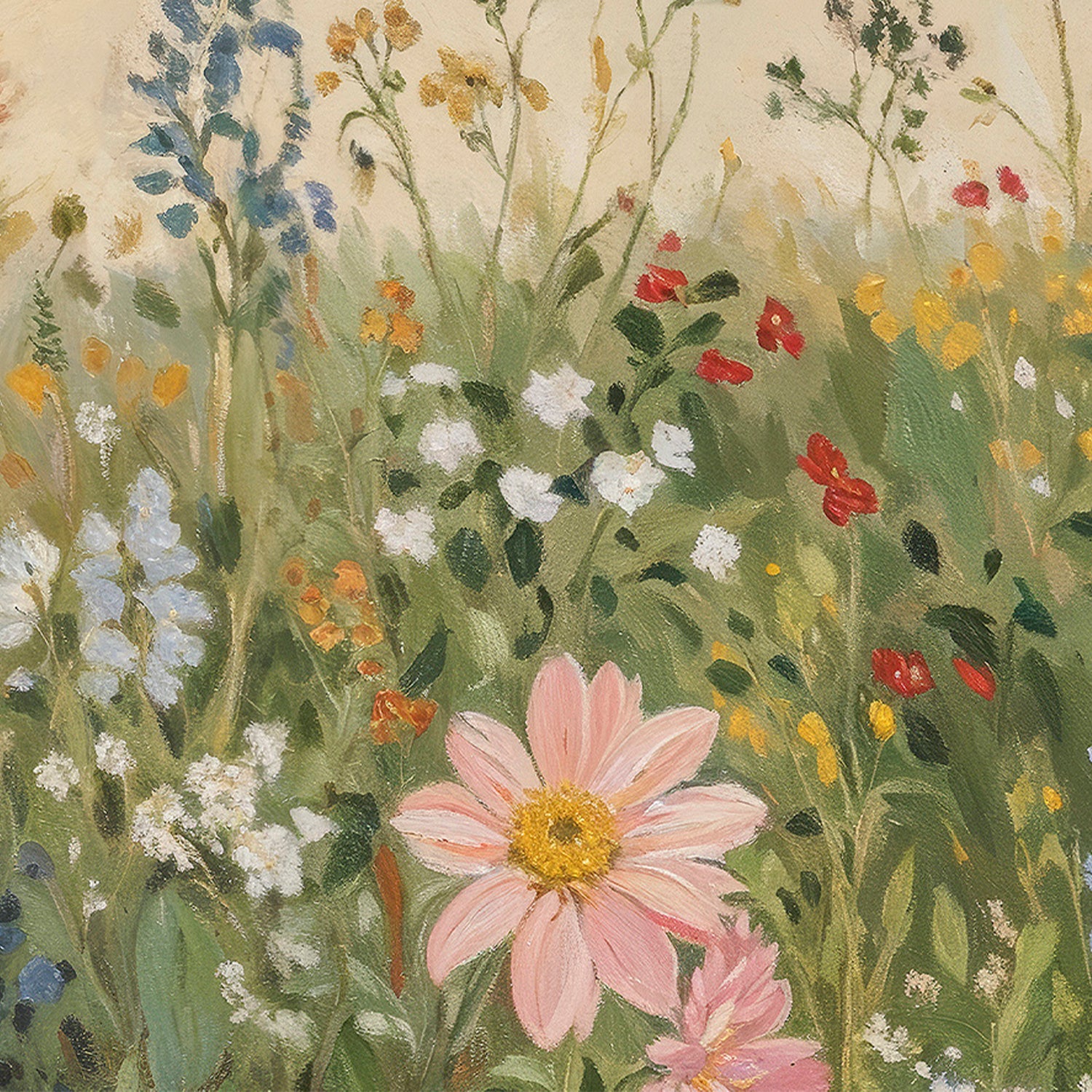 Bunny in Flowers, Style A