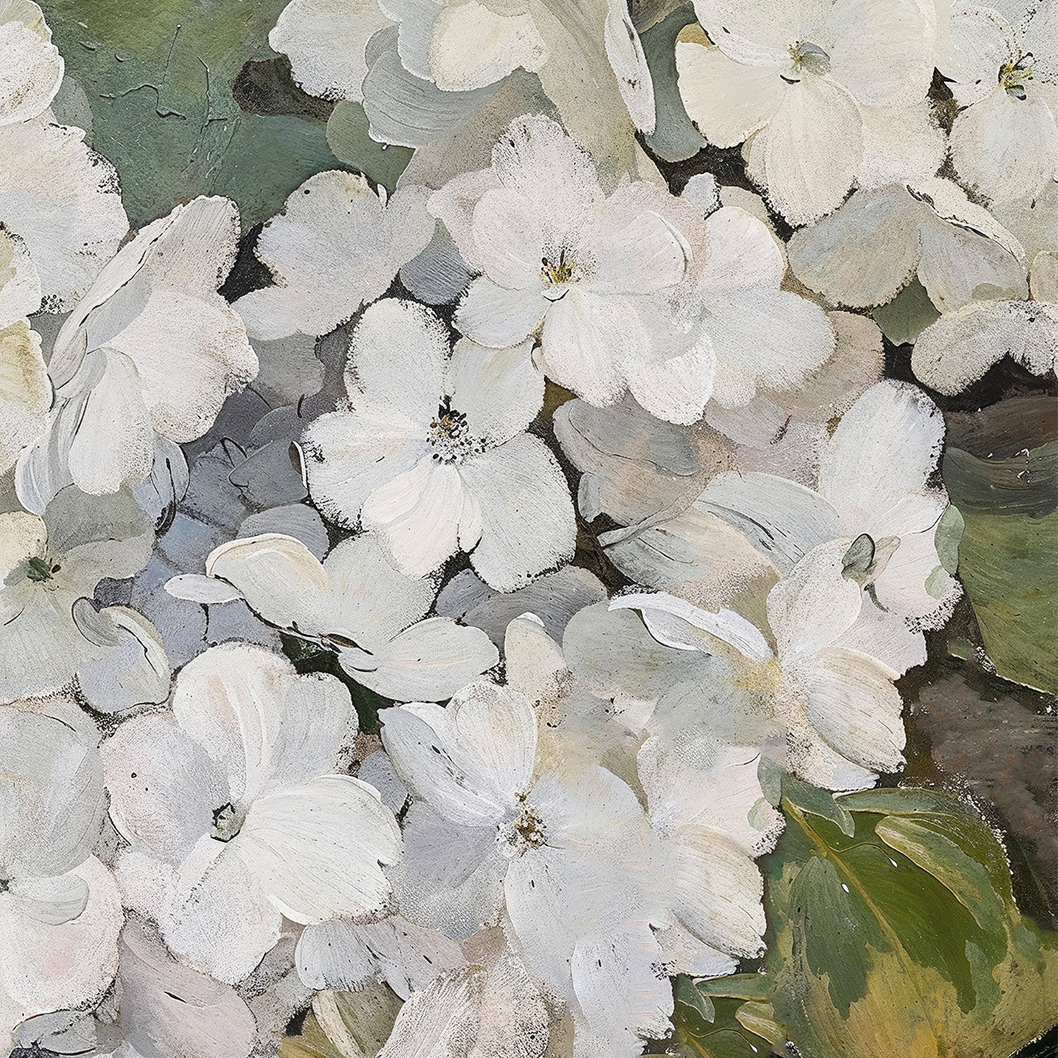 Hydrangeas , By Lady Hana