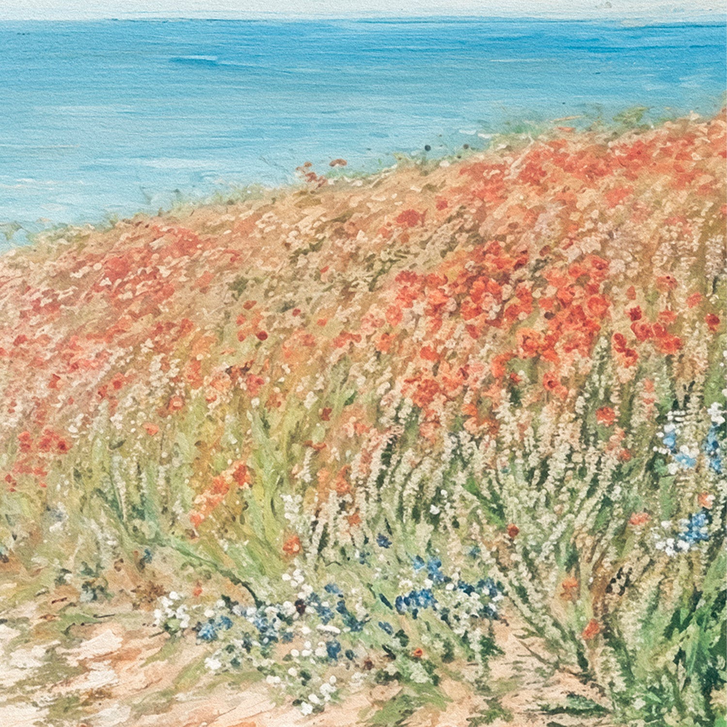Coastal Pathway , By Lady Hana