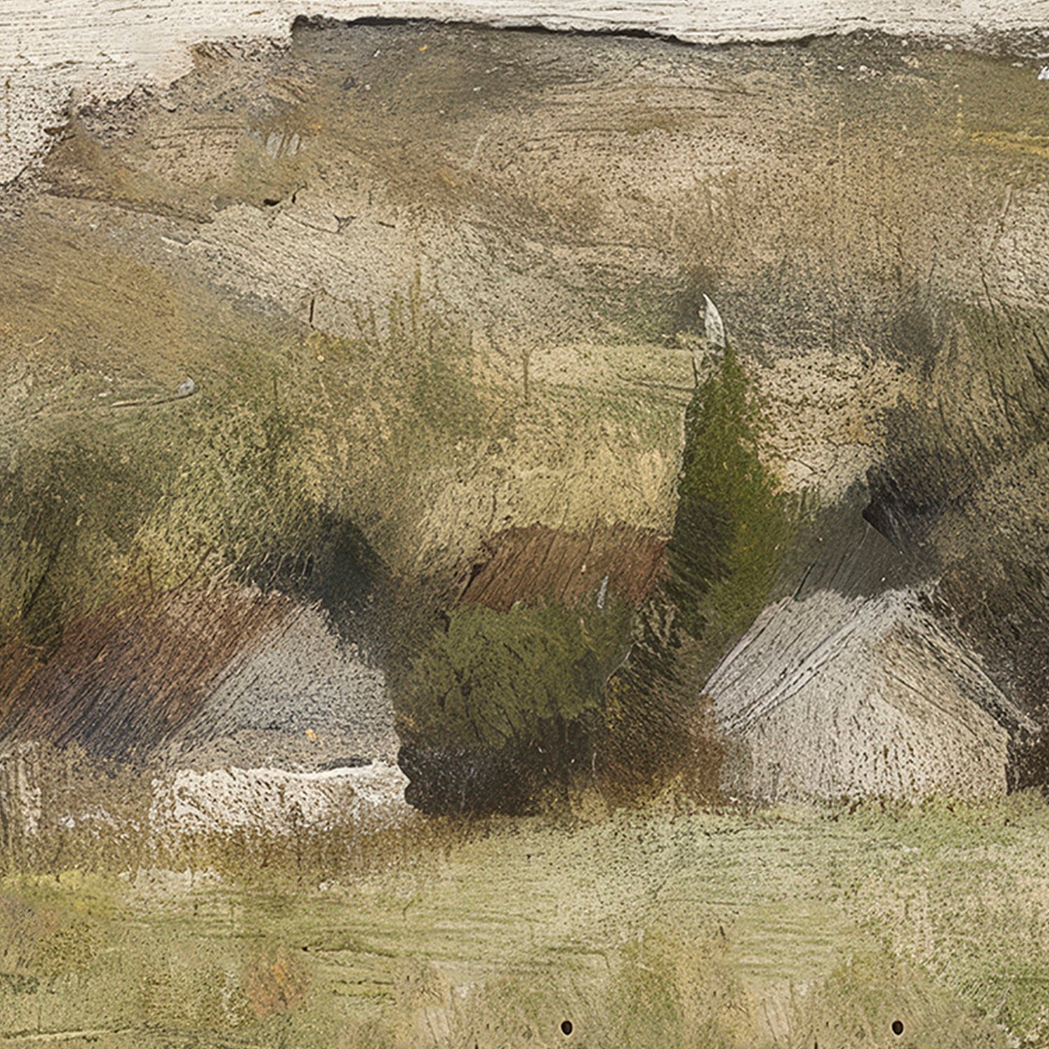 Countryside Farm , By Lady Hana