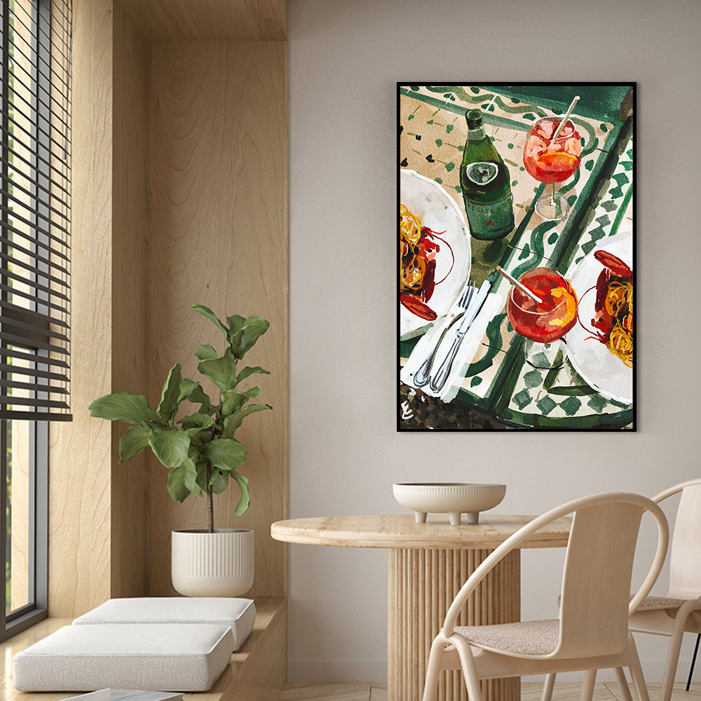 Frutti Di Mare & Aperol Spritz