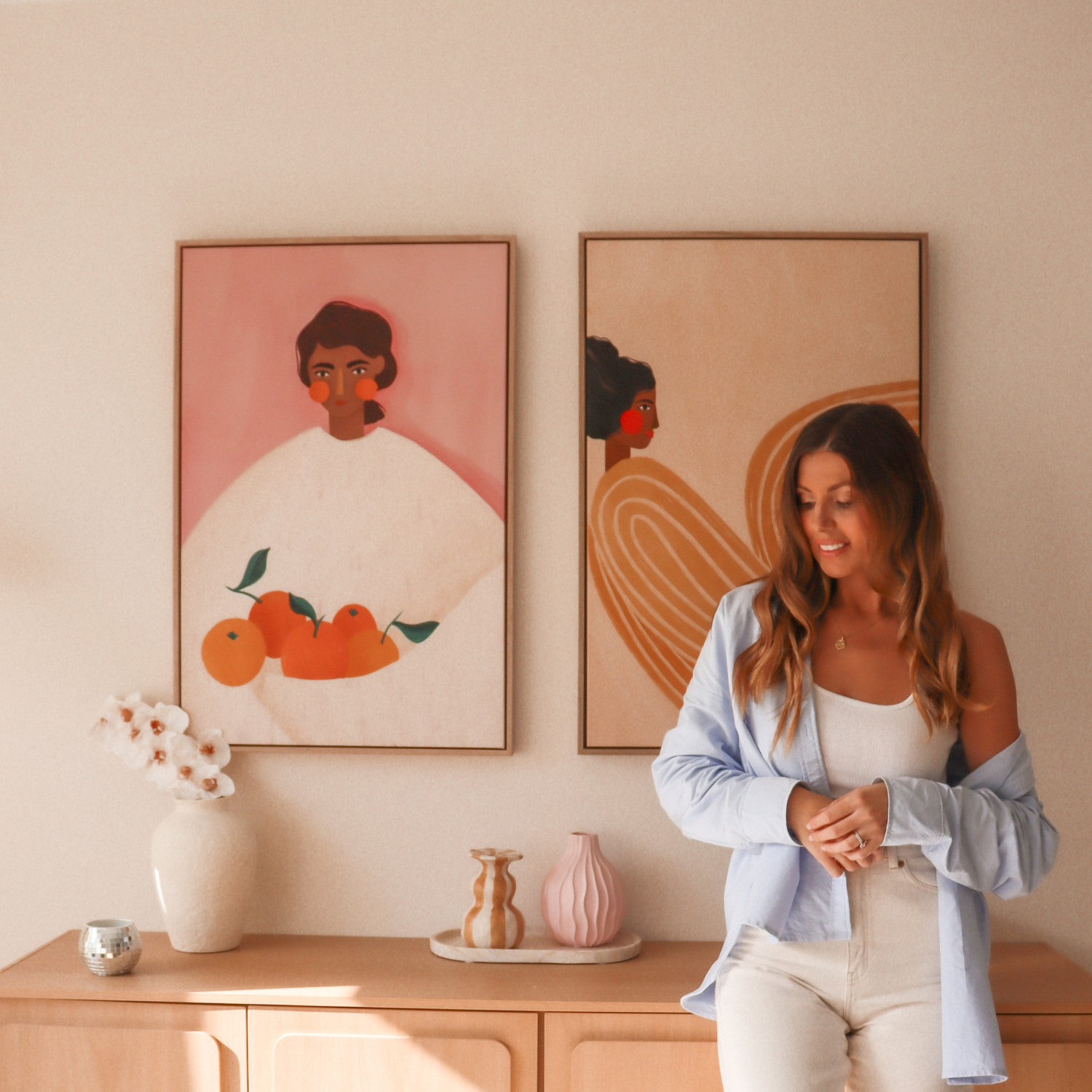 The Woman With The oranges