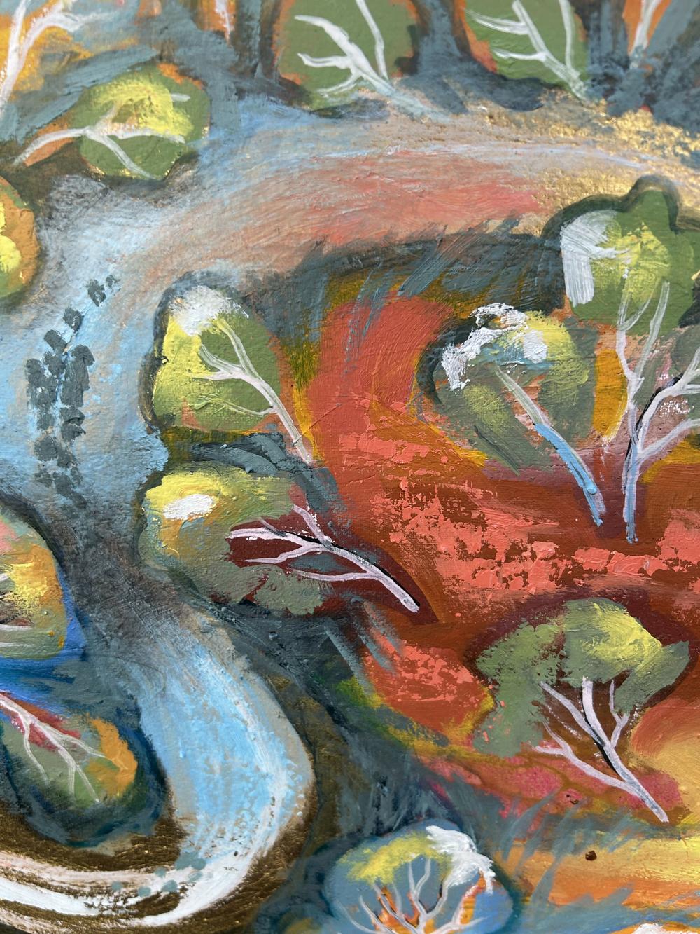 The River of Life Meandering